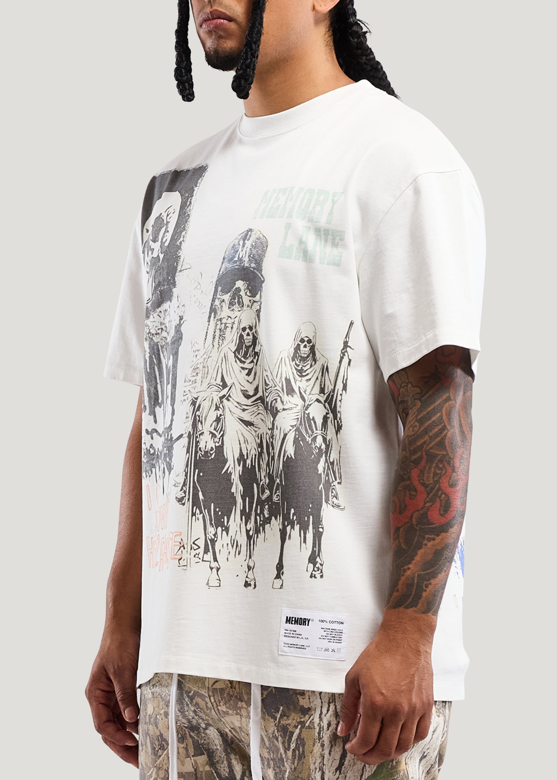 REAPER DOODLE TEE