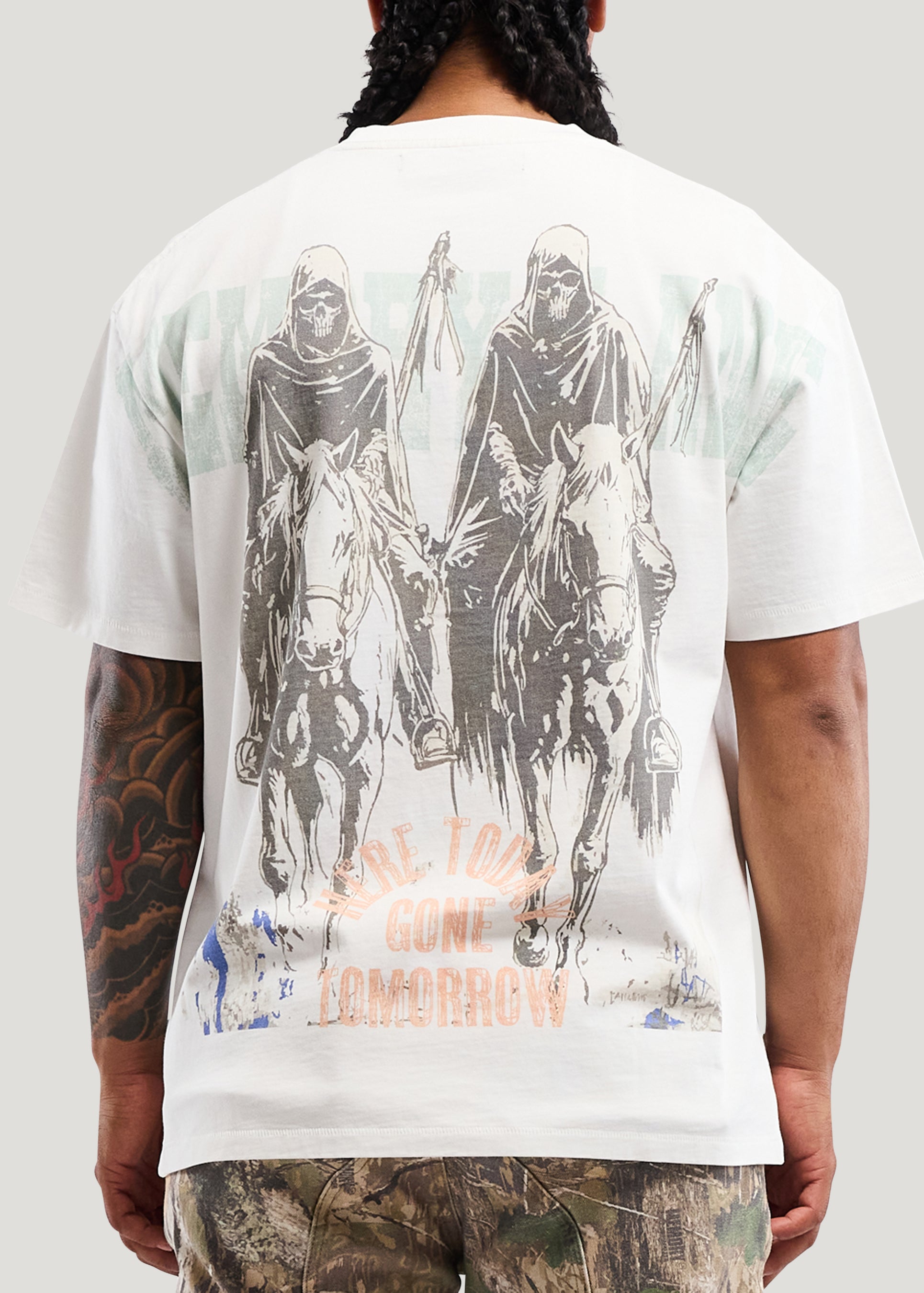 REAPER DOODLE TEE