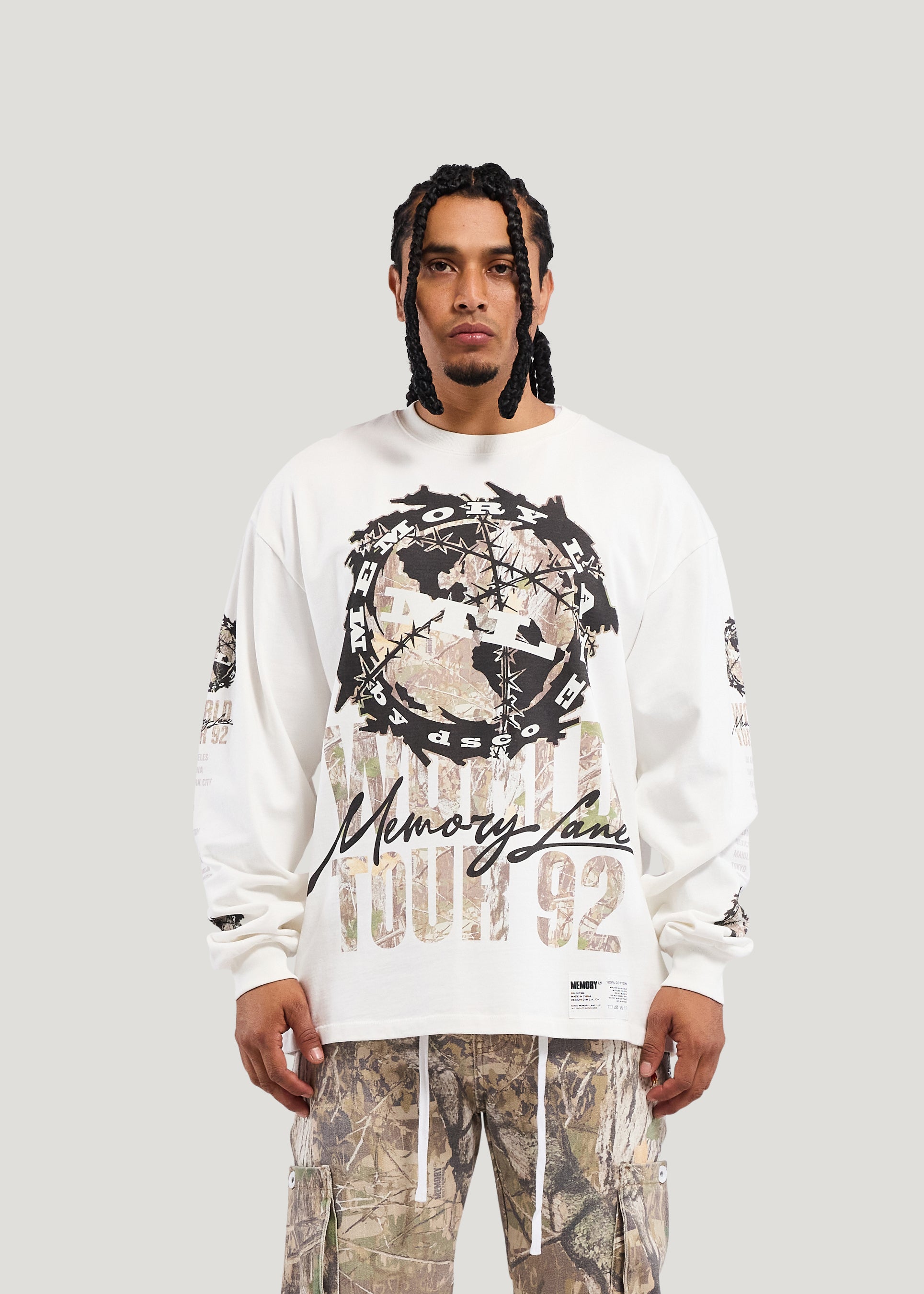 WORLD TOUR LONG SLEEVE