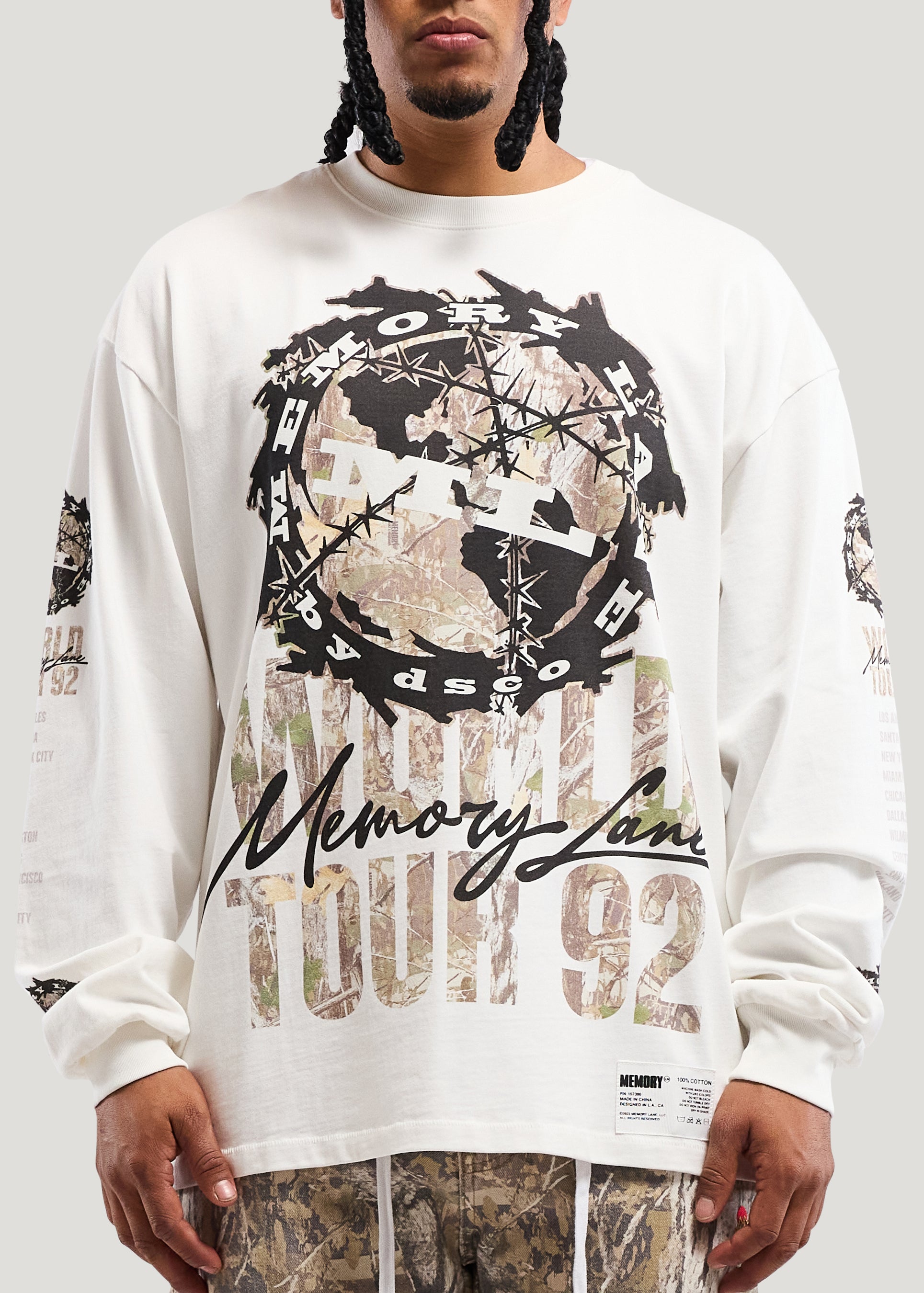 WORLD TOUR LONG SLEEVE