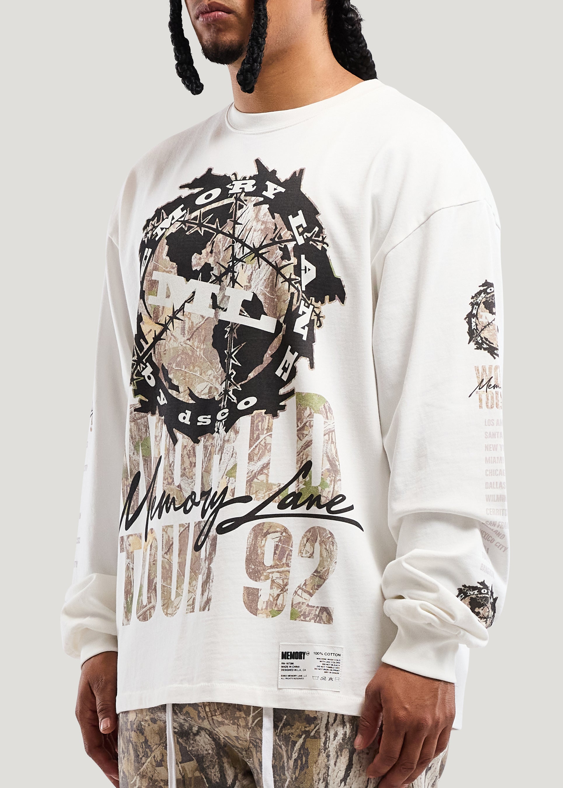 WORLD TOUR LONG SLEEVE
