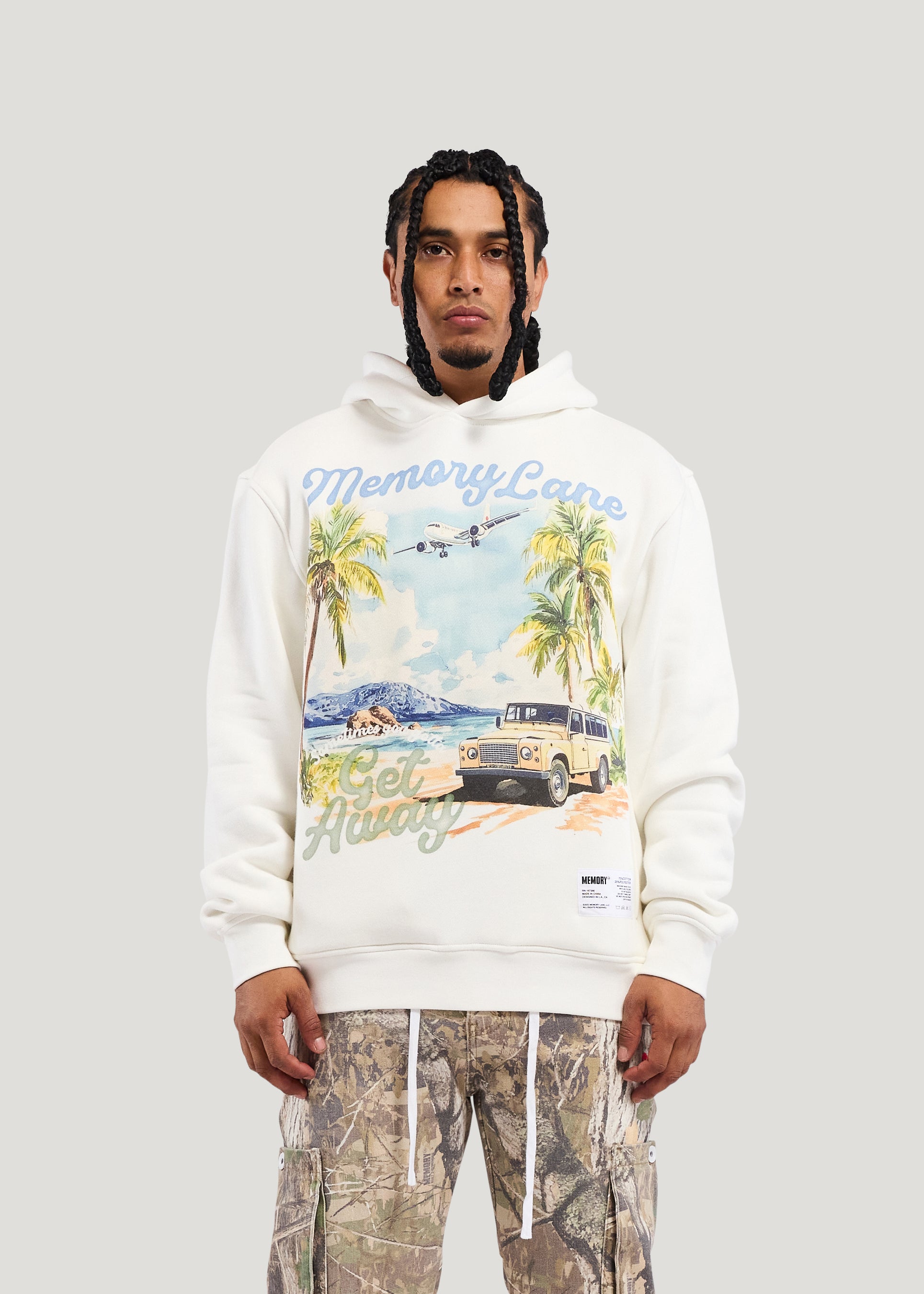 GET AWAY HOODIE