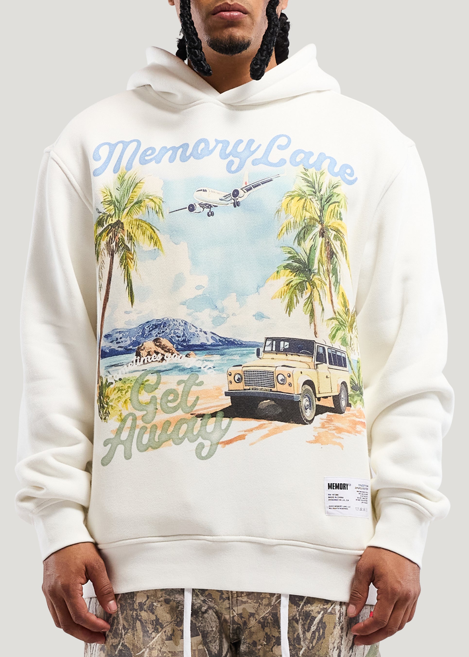 GET AWAY HOODIE