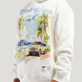 Get Away Hoodie (Off White)