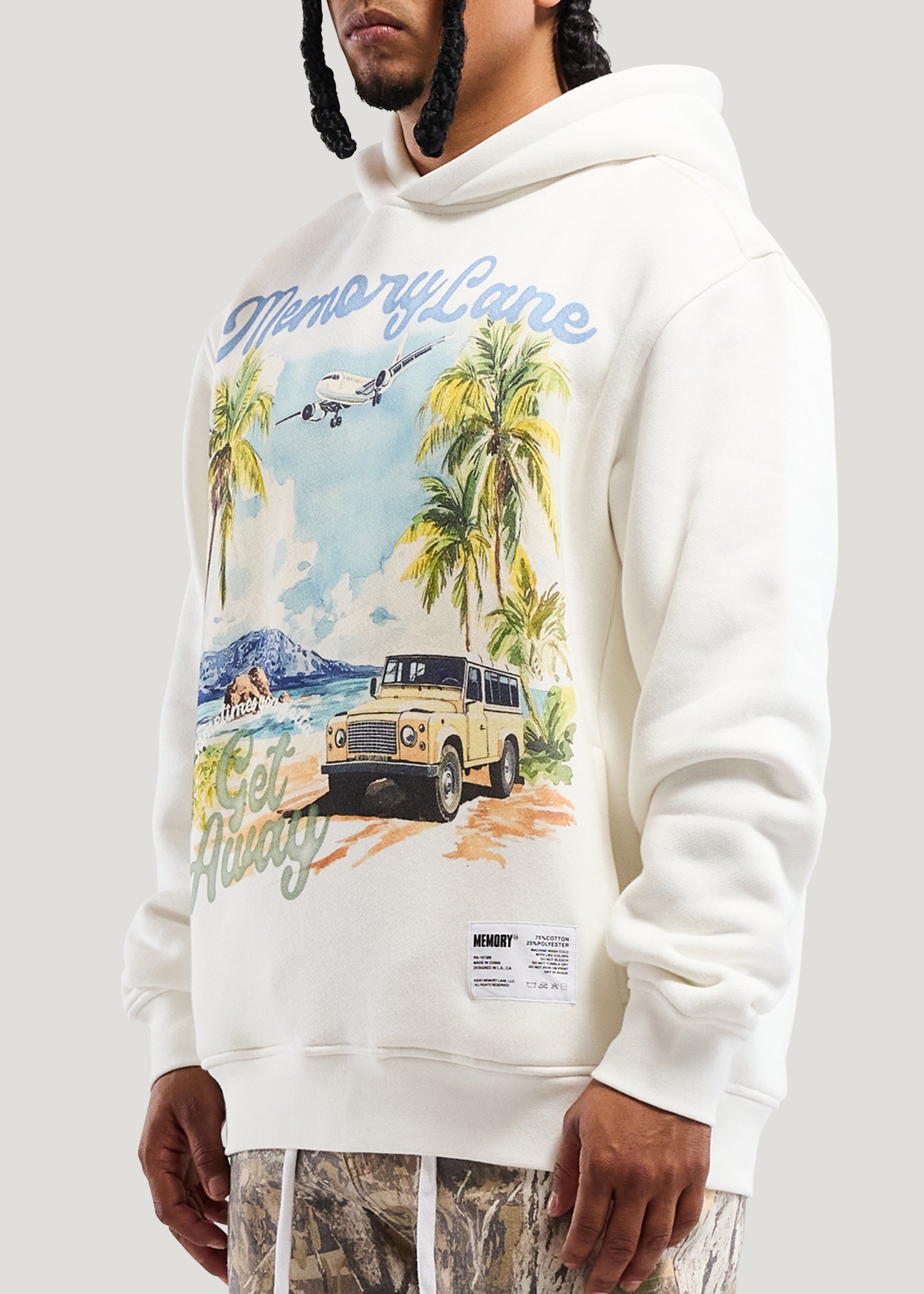 GET AWAY HOODIE