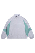 COLOR BLOCK TRACK JACKET