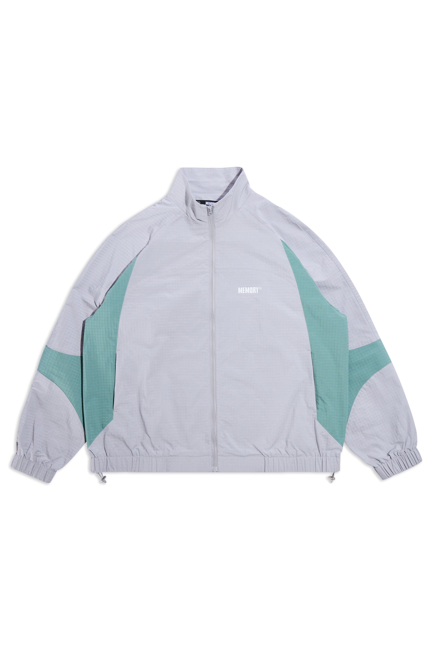 COLOR BLOCK TRACK JACKET