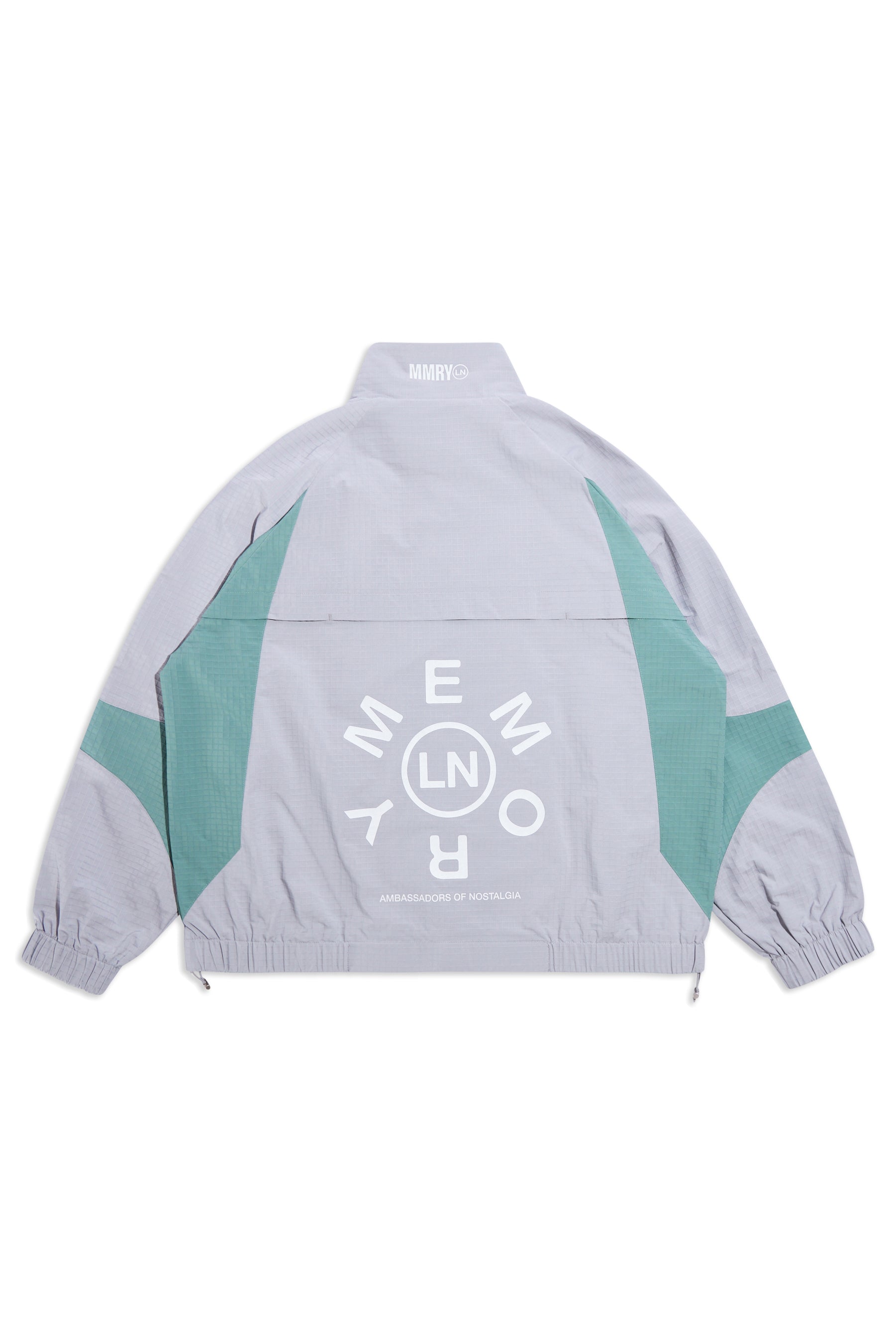 COLOR BLOCK TRACK JACKET