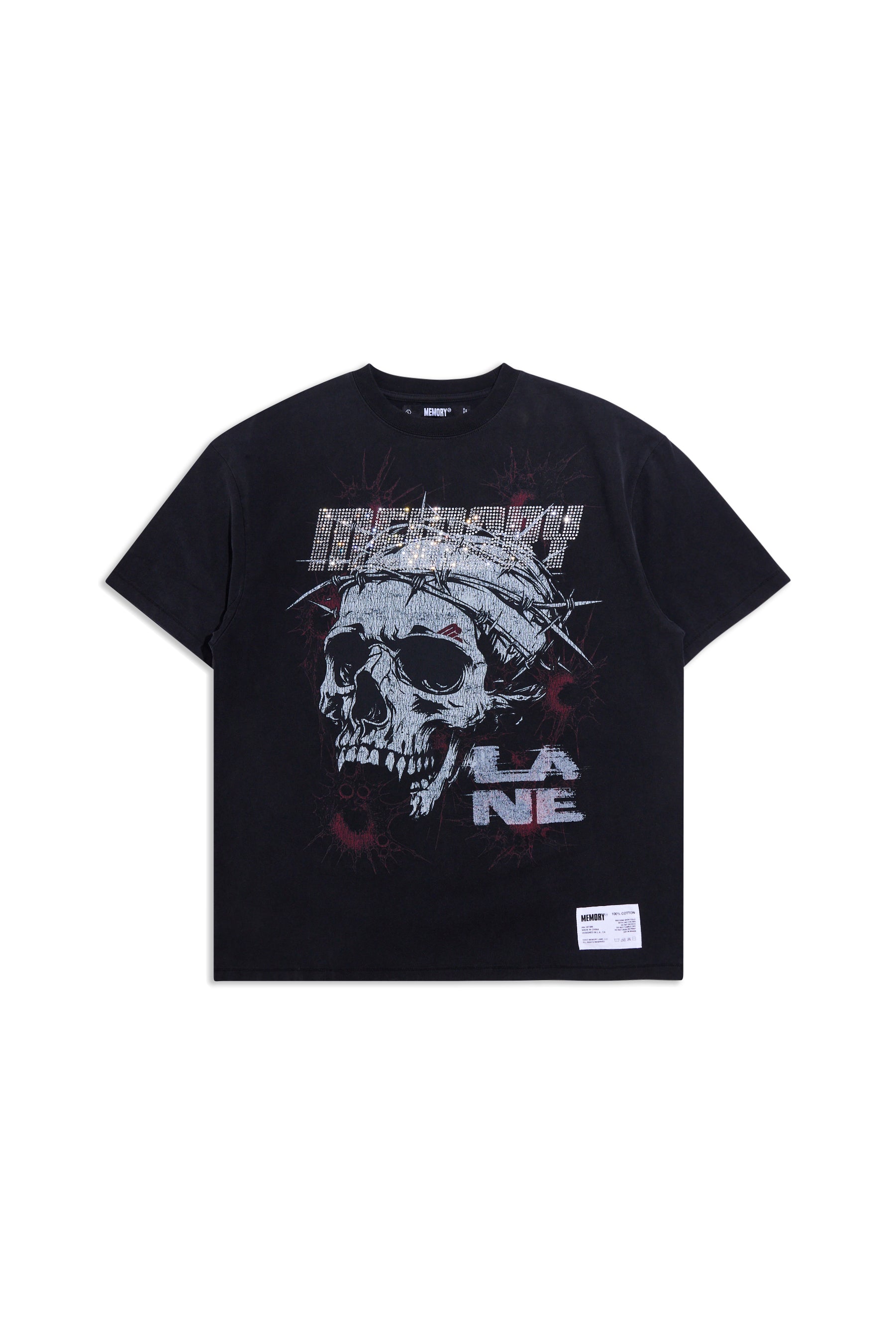 SKULL WIRE TEE