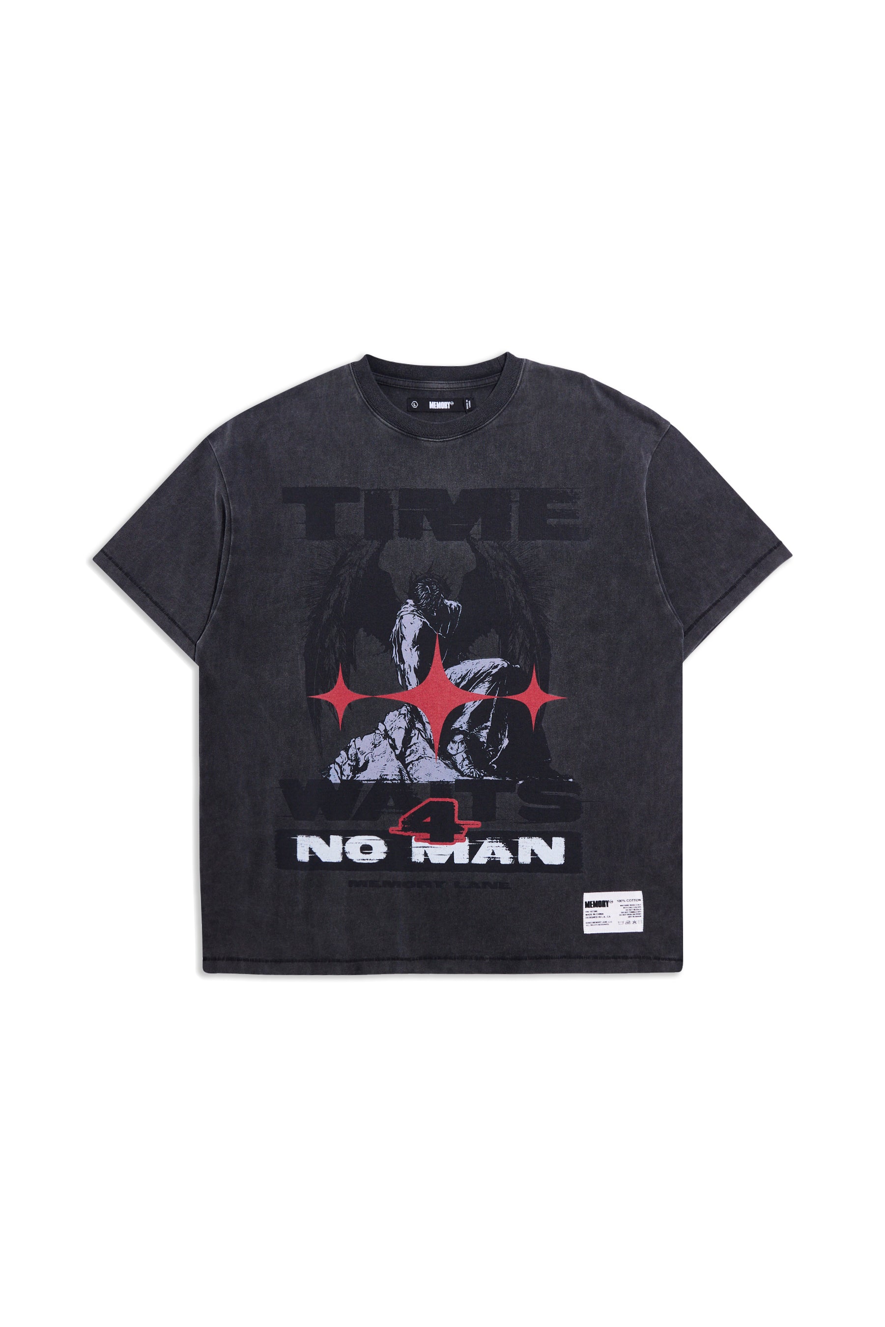 TIME WAITS FOR NO MAN