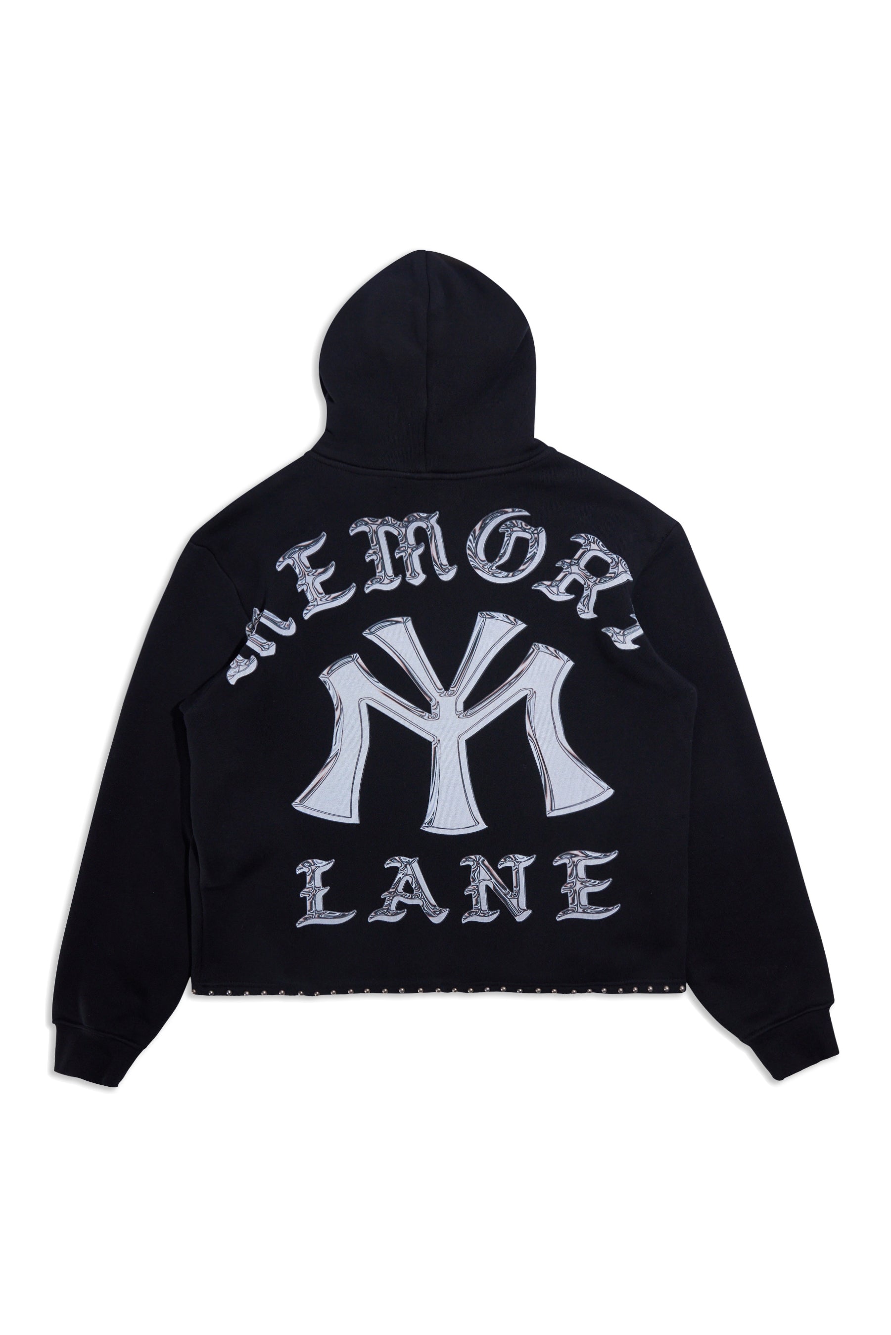 M-SHIELD STUDDED CROP HOODIE