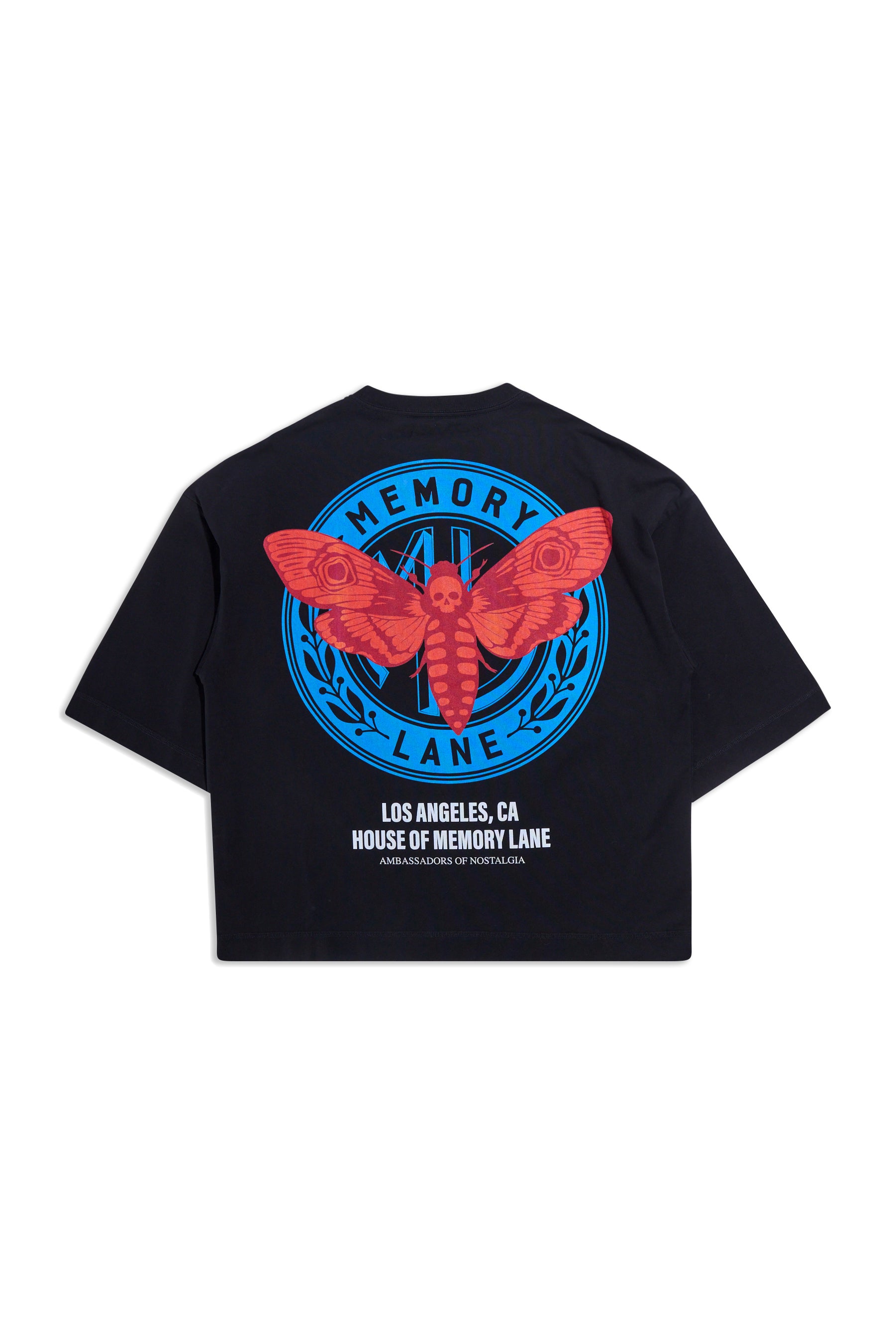 LAYERED ICONS CROP TEE