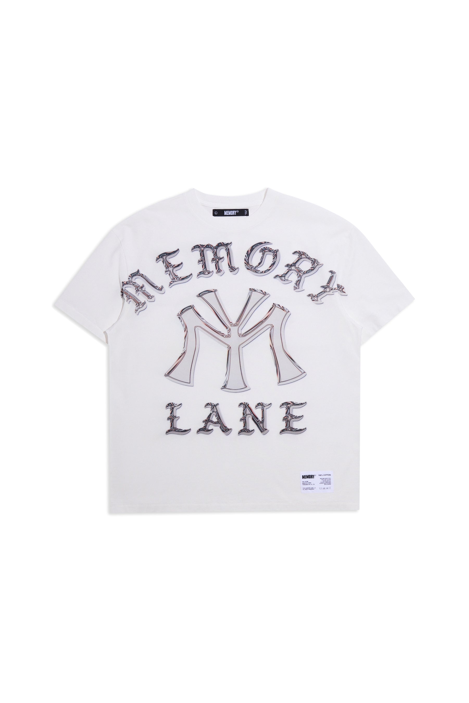 CHROME OLD E TEE