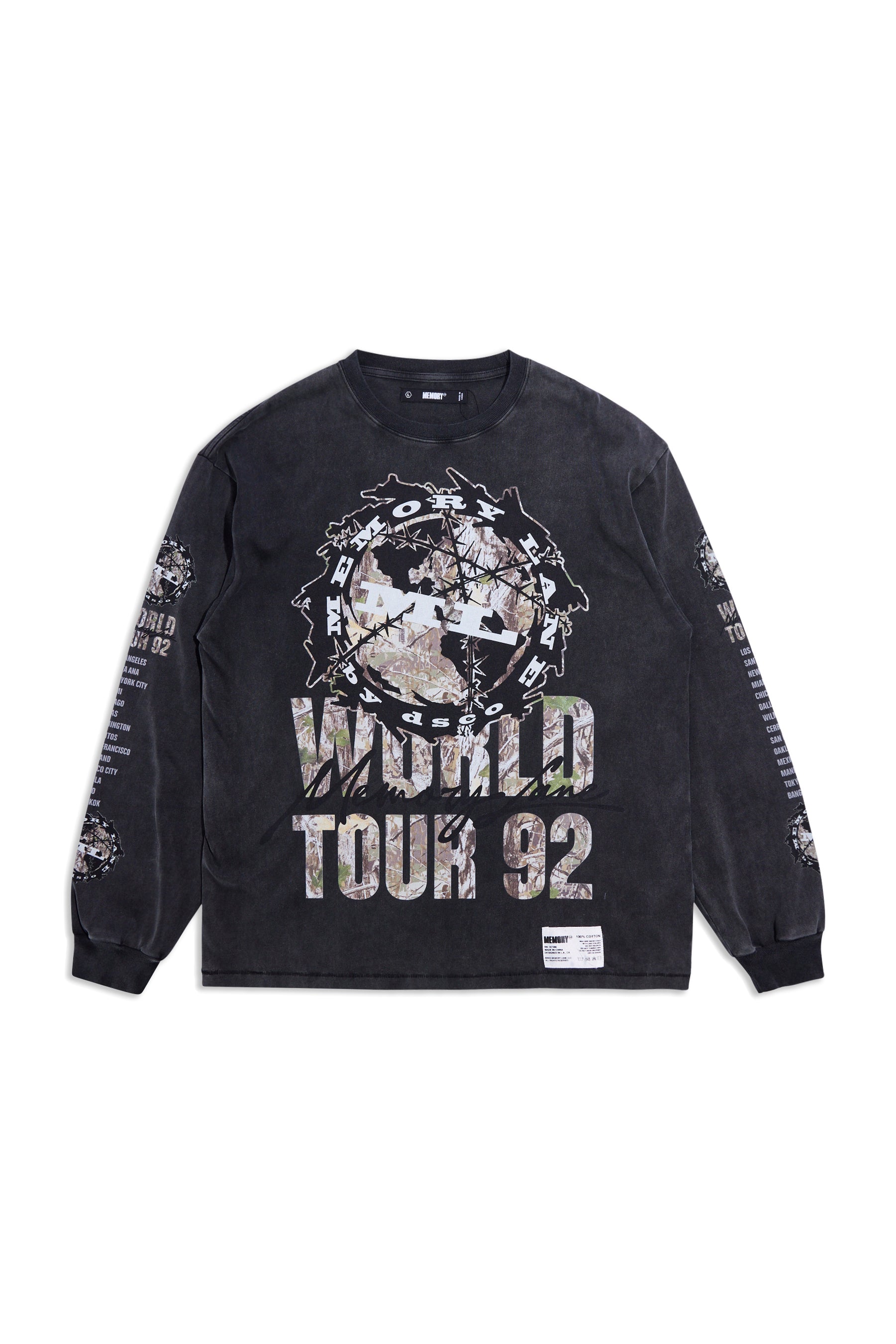 WORLD TOUR LONG SLEEVE