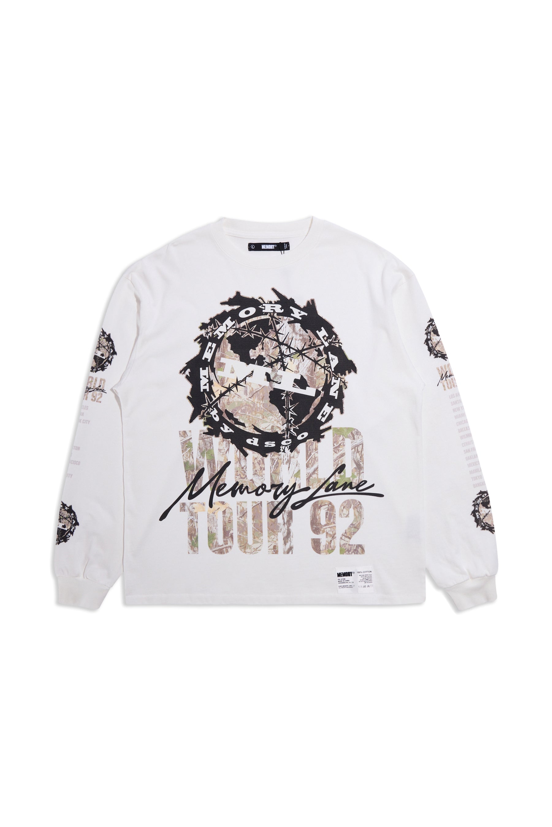 WORLD TOUR LONG SLEEVE
