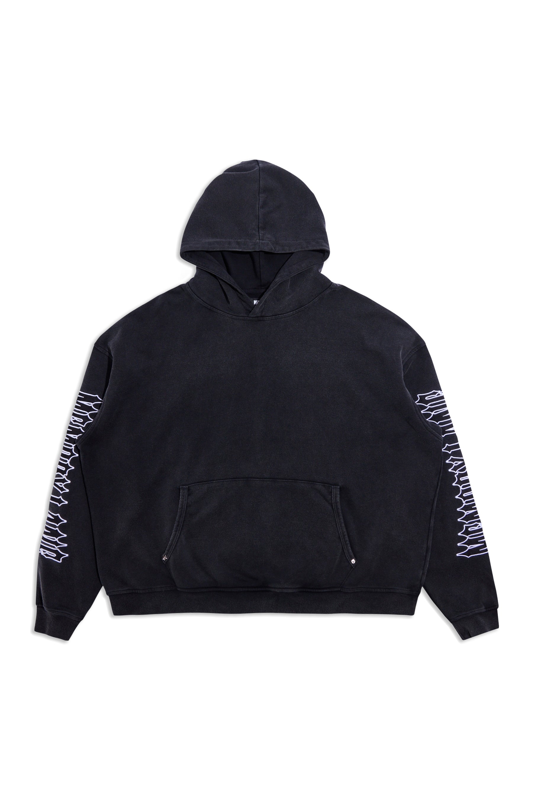 IRON TEXT HOODIE