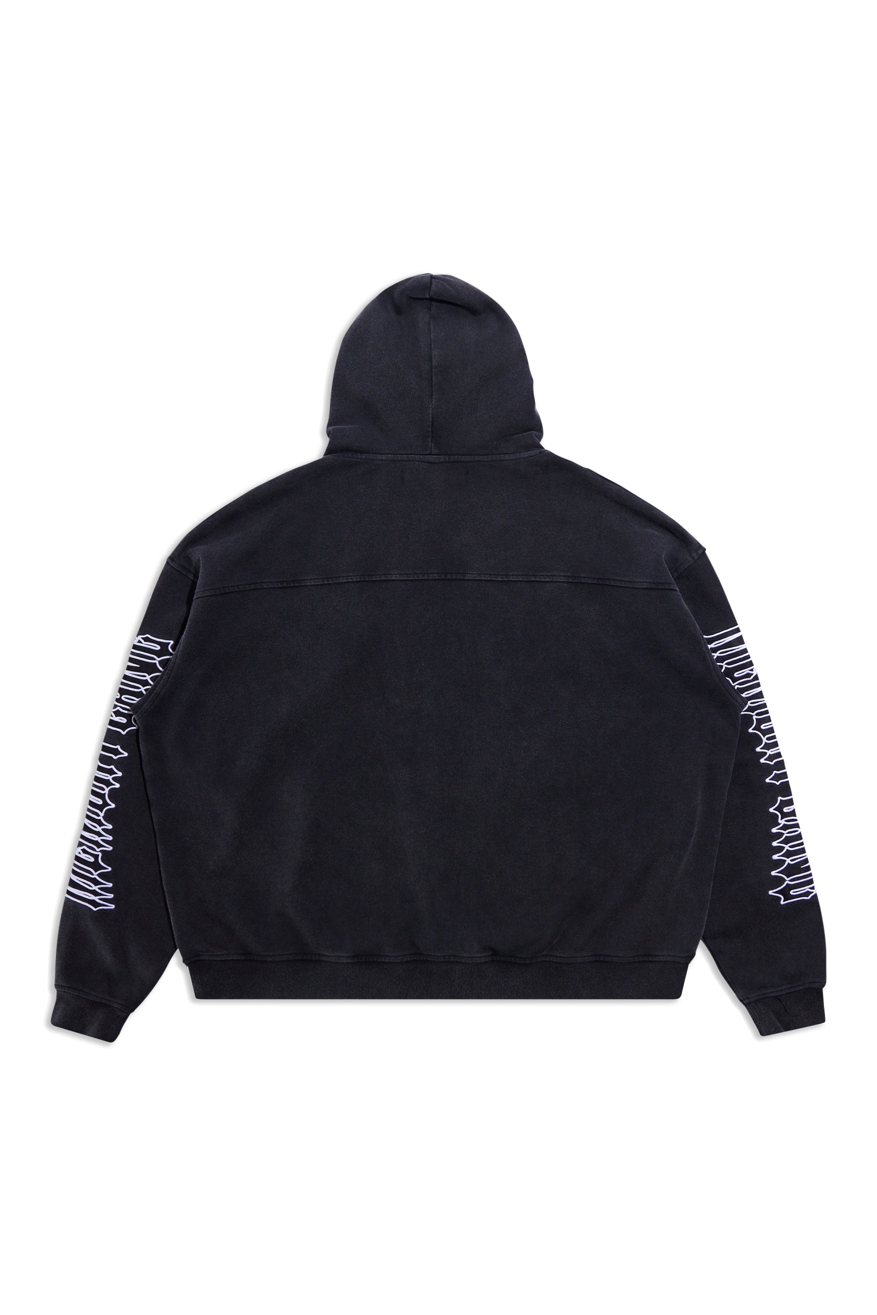 IRON TEXT HOODIE