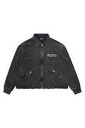 R.I. COLLARED ZIP JACKET