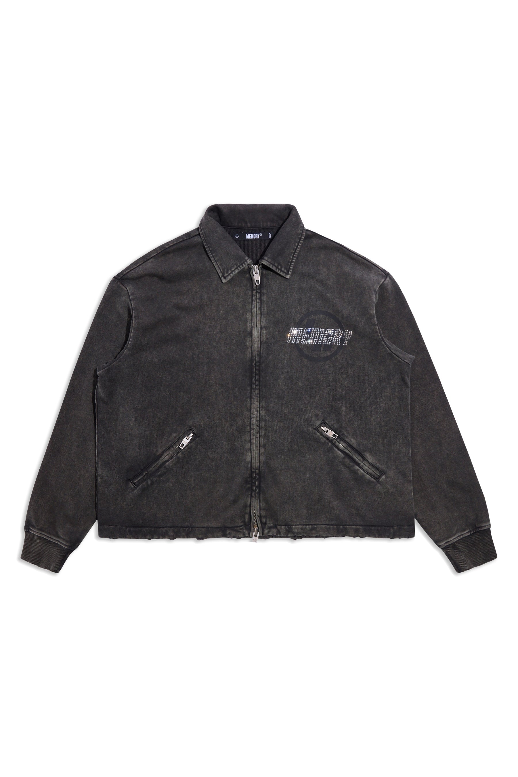R.I. COLLARED ZIP JACKET