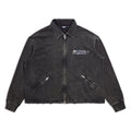 R.I. COLLARED ZIP JACKET