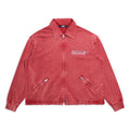R.I. COLLARED ZIP JACKET