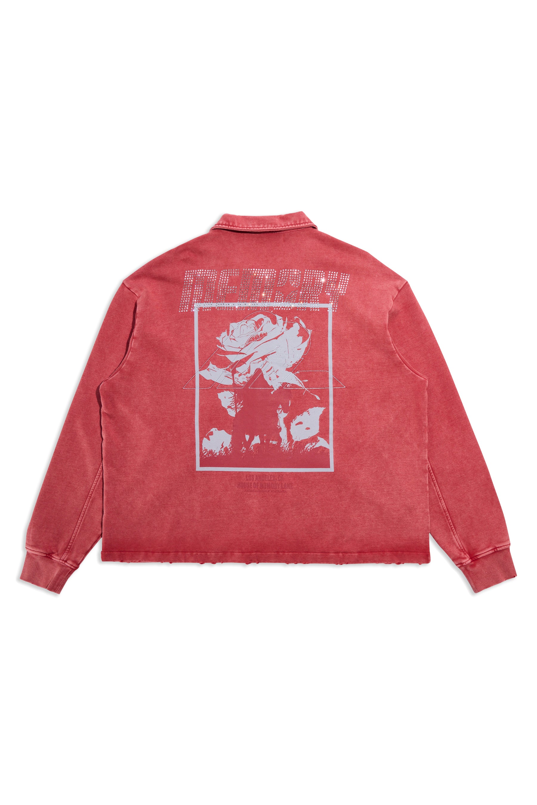 R.I. COLLARED ZIP JACKET