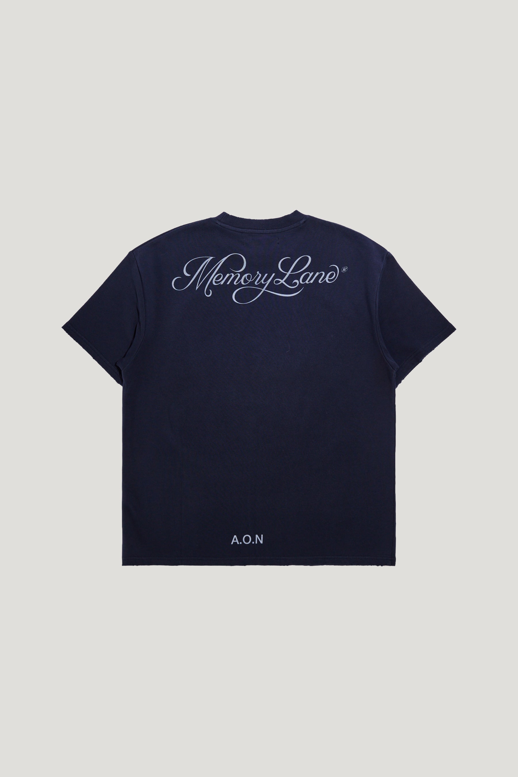 MONOGRAM EMBOSSED TEE
