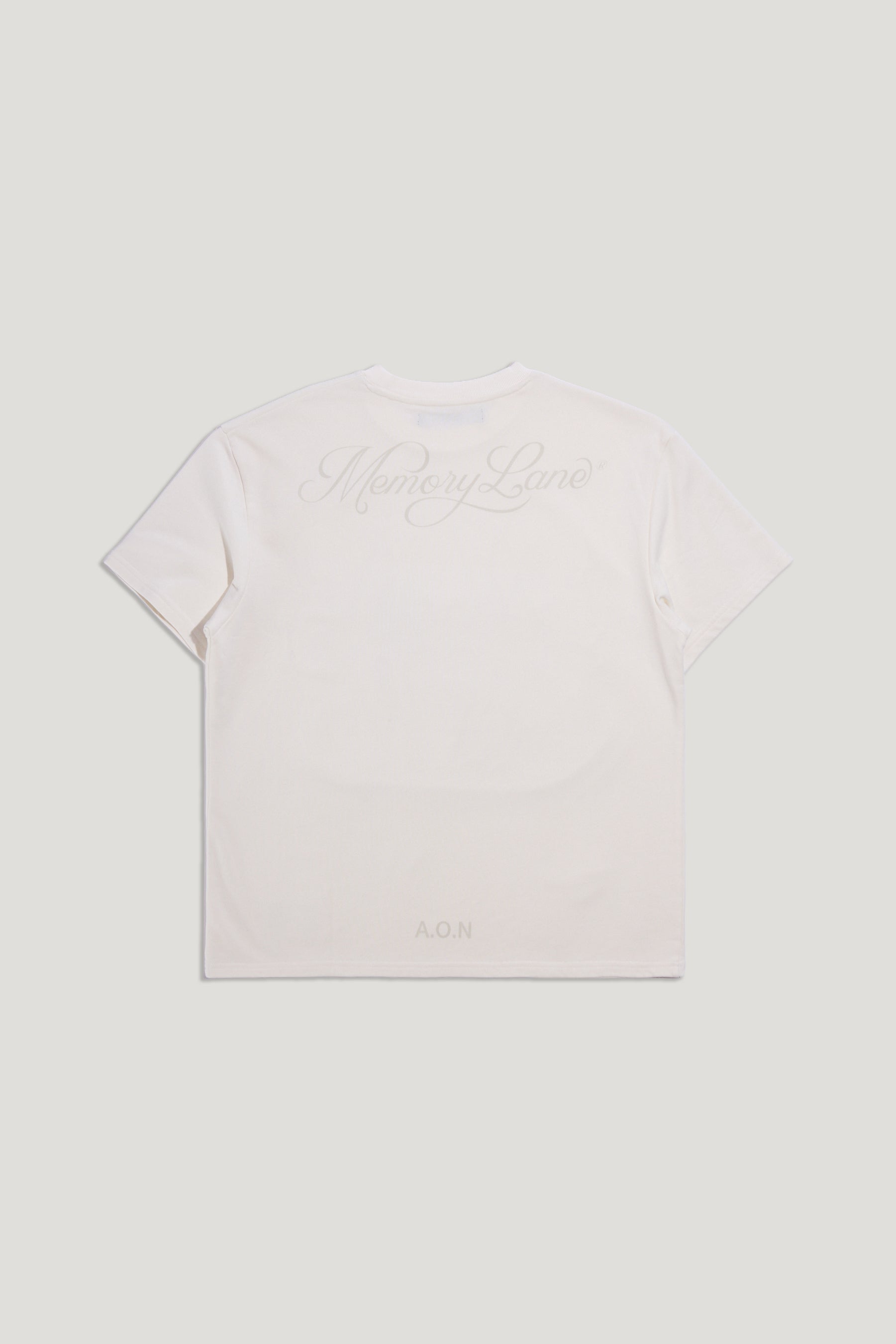 MONOGRAM EMBOSSED TEE