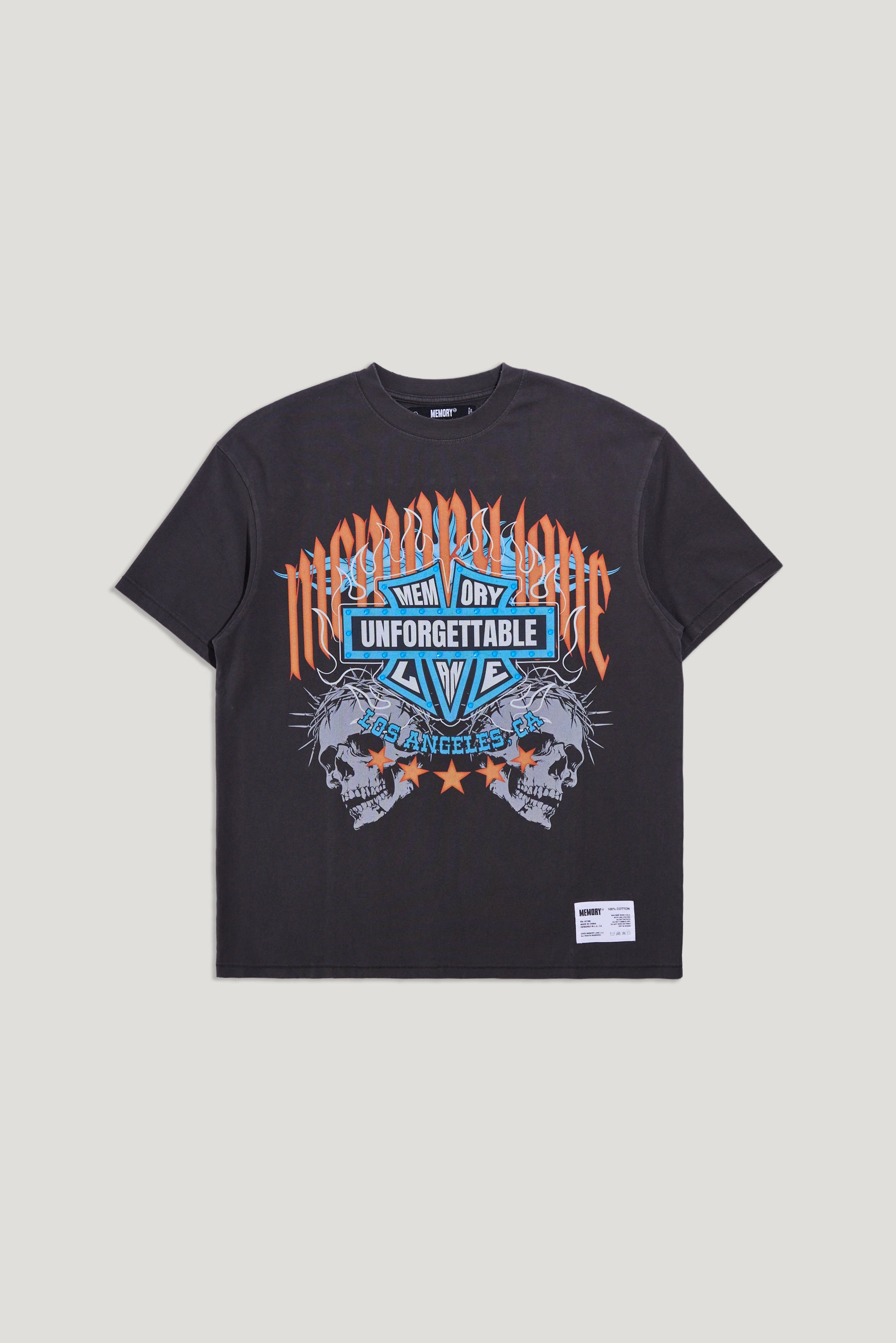 UNFORGETTABLE SHIELD TEE