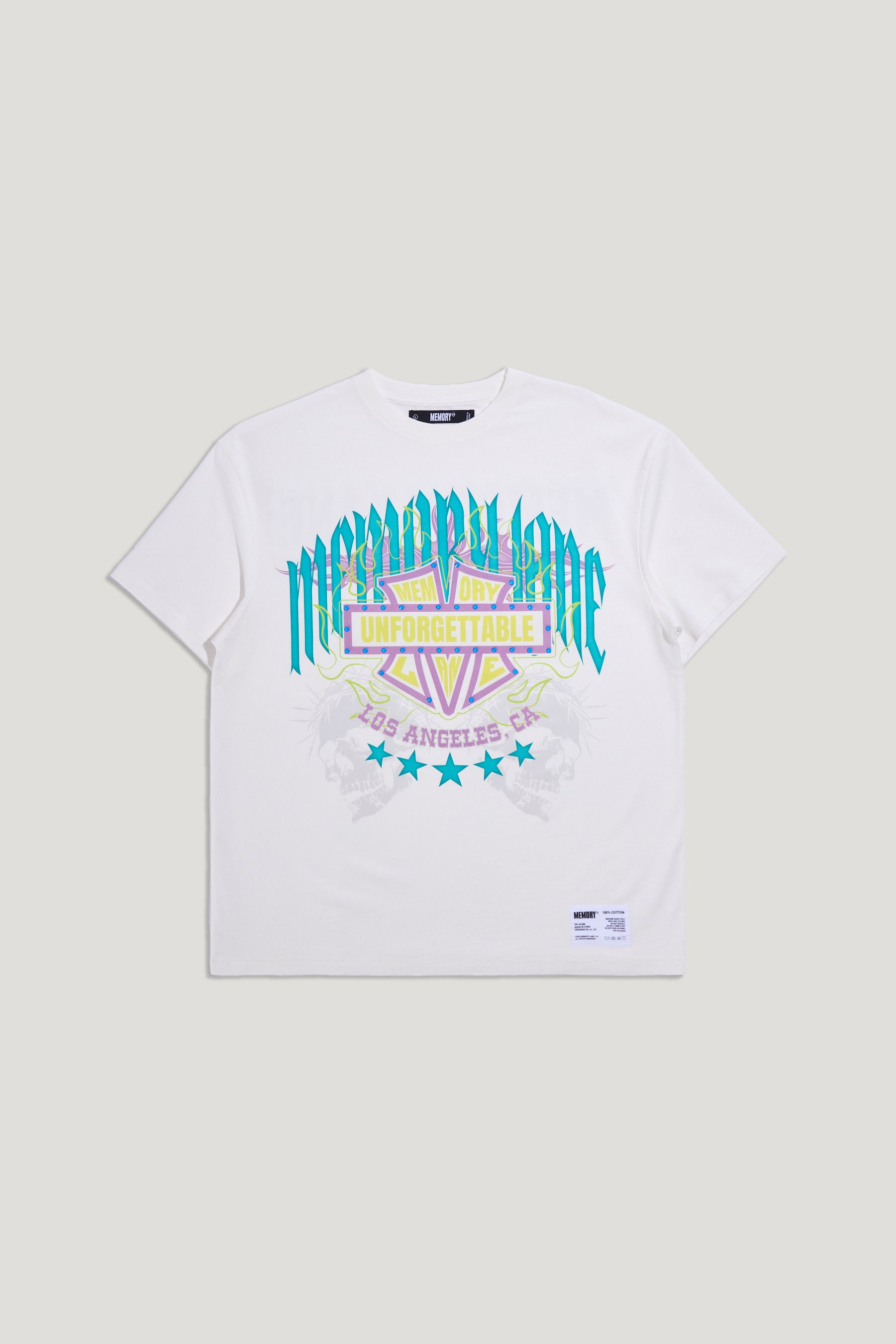 UNFORGETTABLE SHIELD TEE