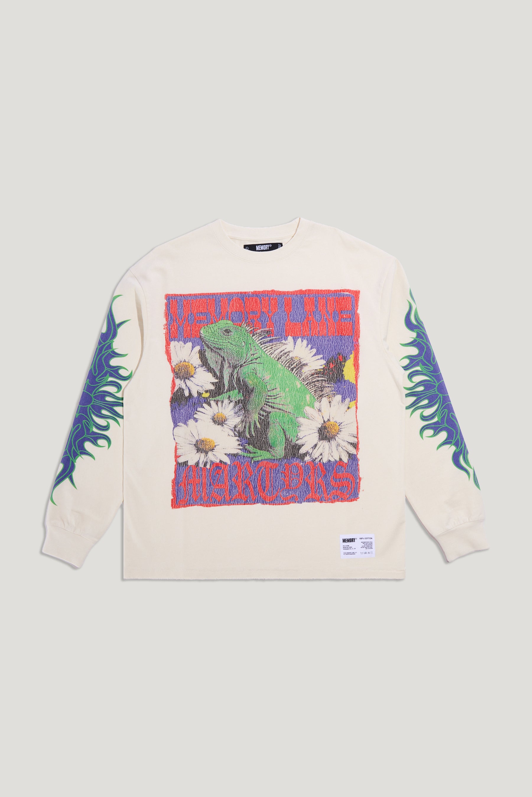 IGUANA LS TEE