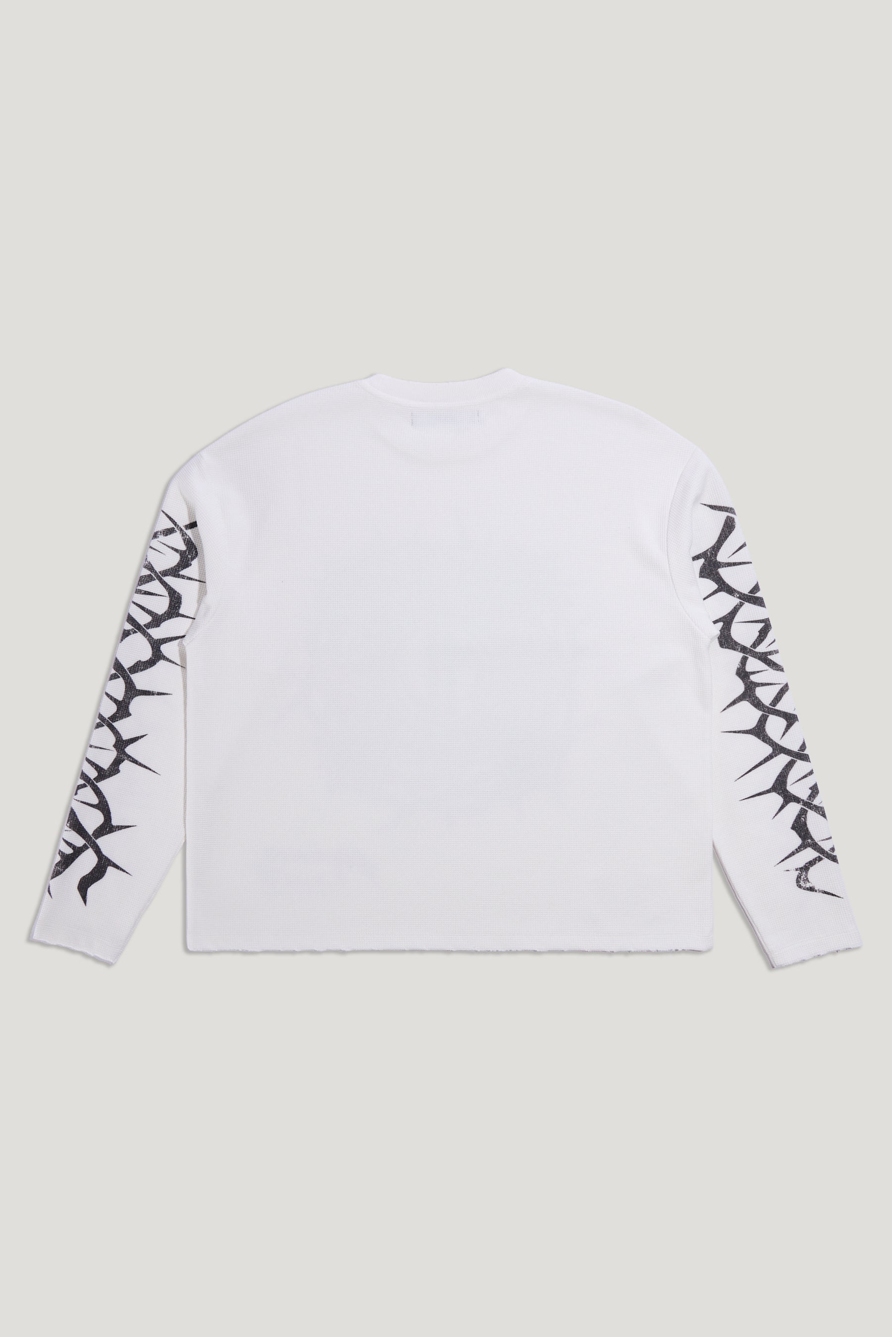 CAMO COLLARED BOMBERHORN CROSS LS THERMAL