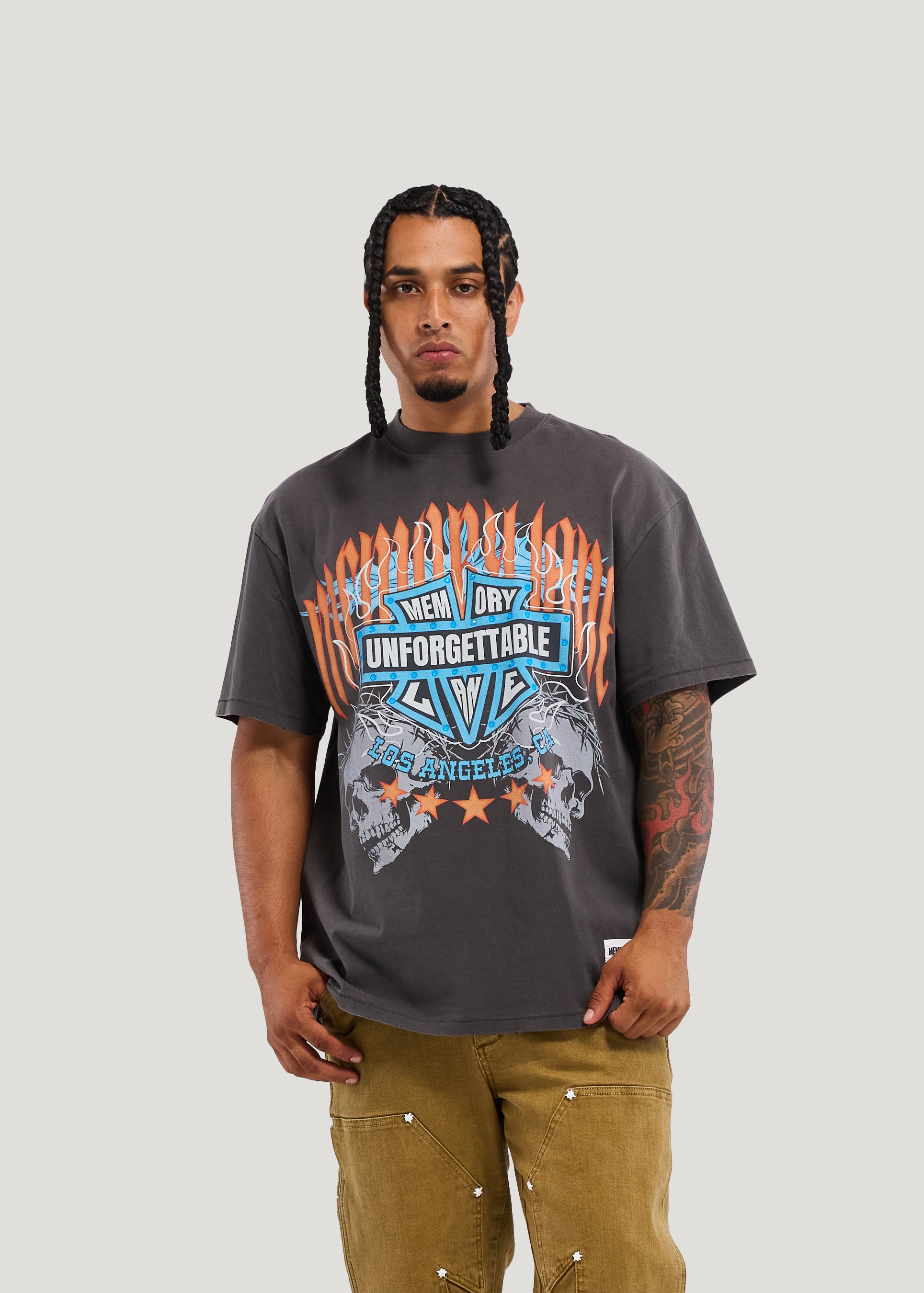 UNFORGETTABLE SHIELD TEE