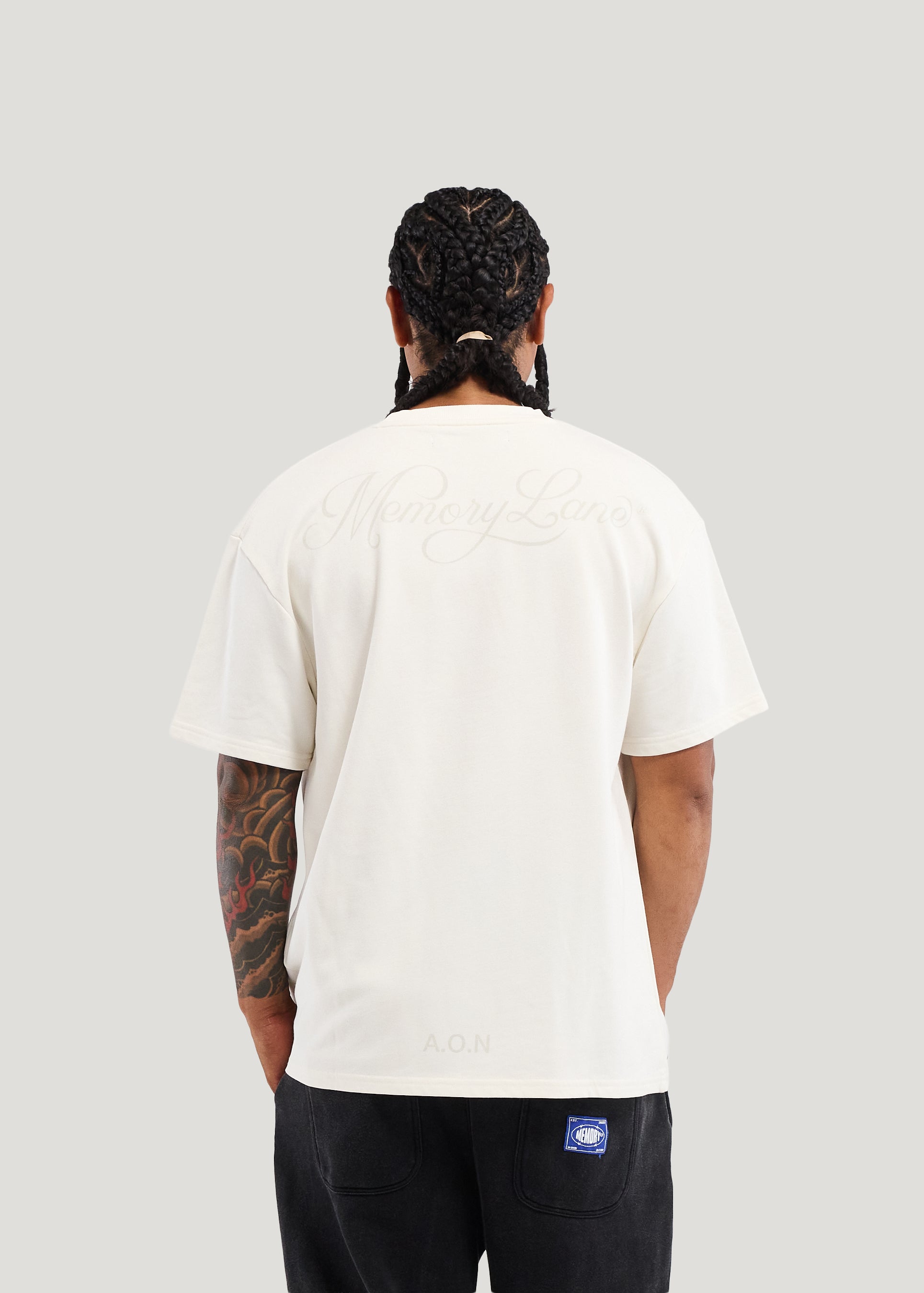 MONOGRAM EMBOSSED TEE
