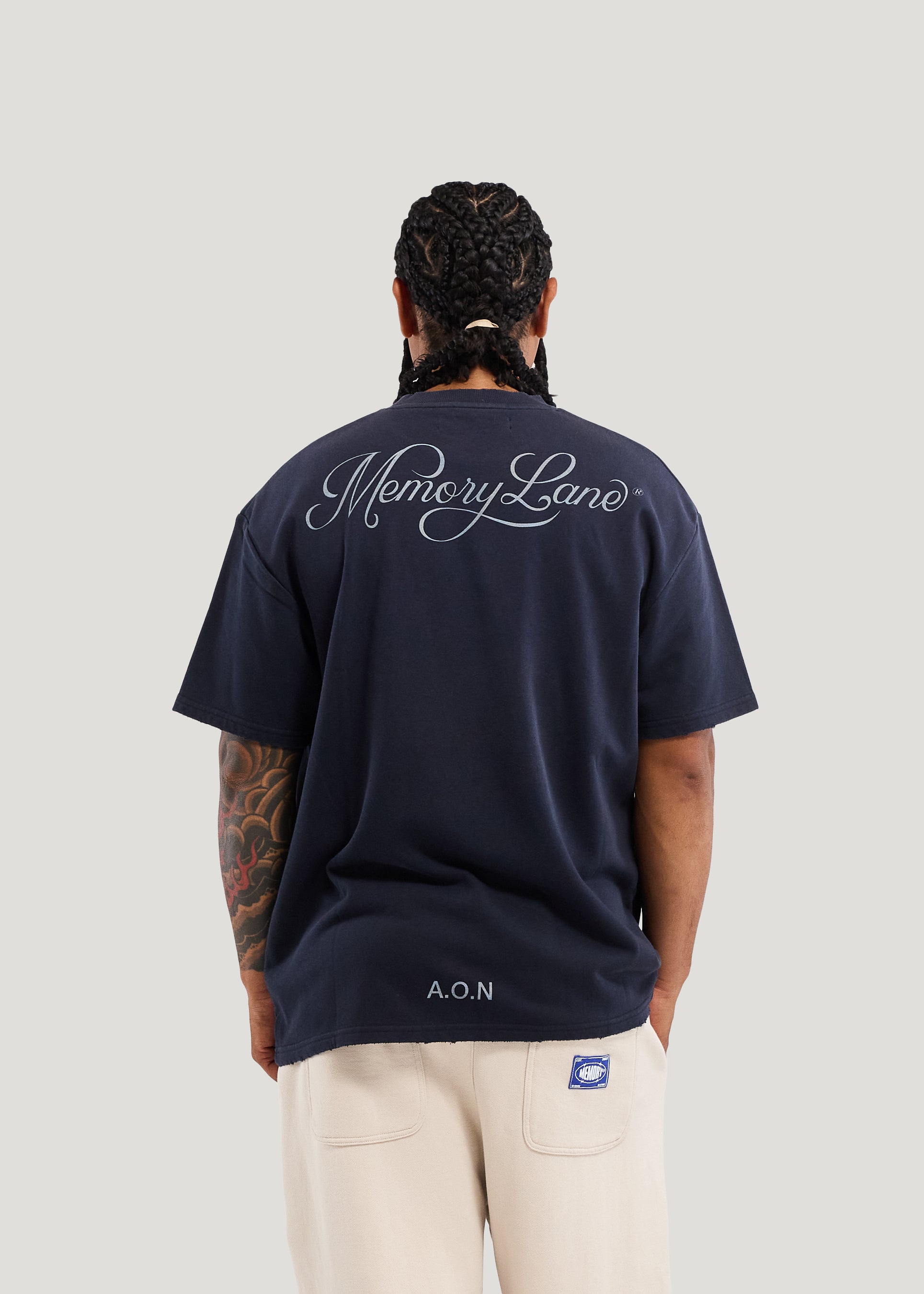 MONOGRAM EMBOSSED TEE