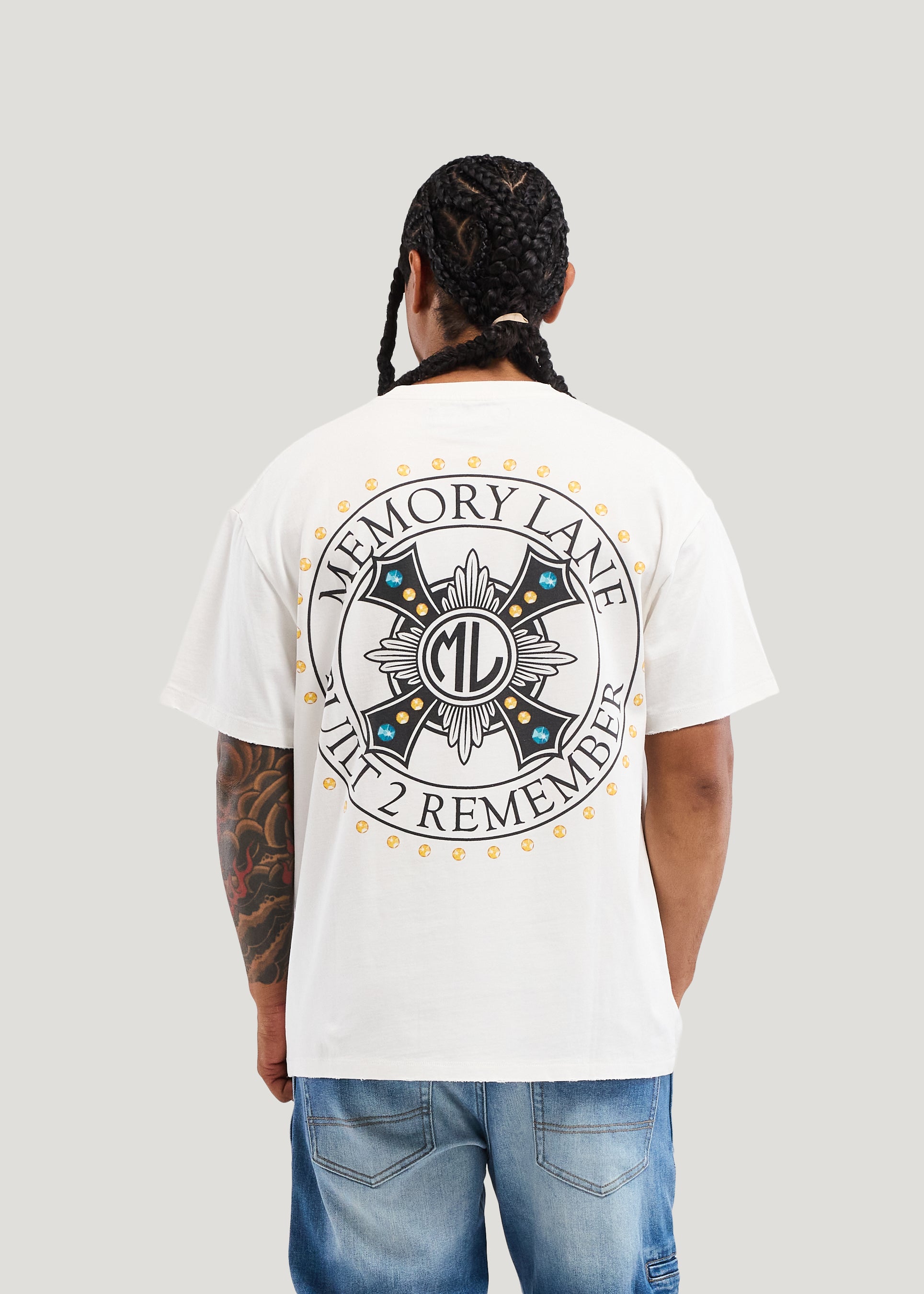 CROSS TEE