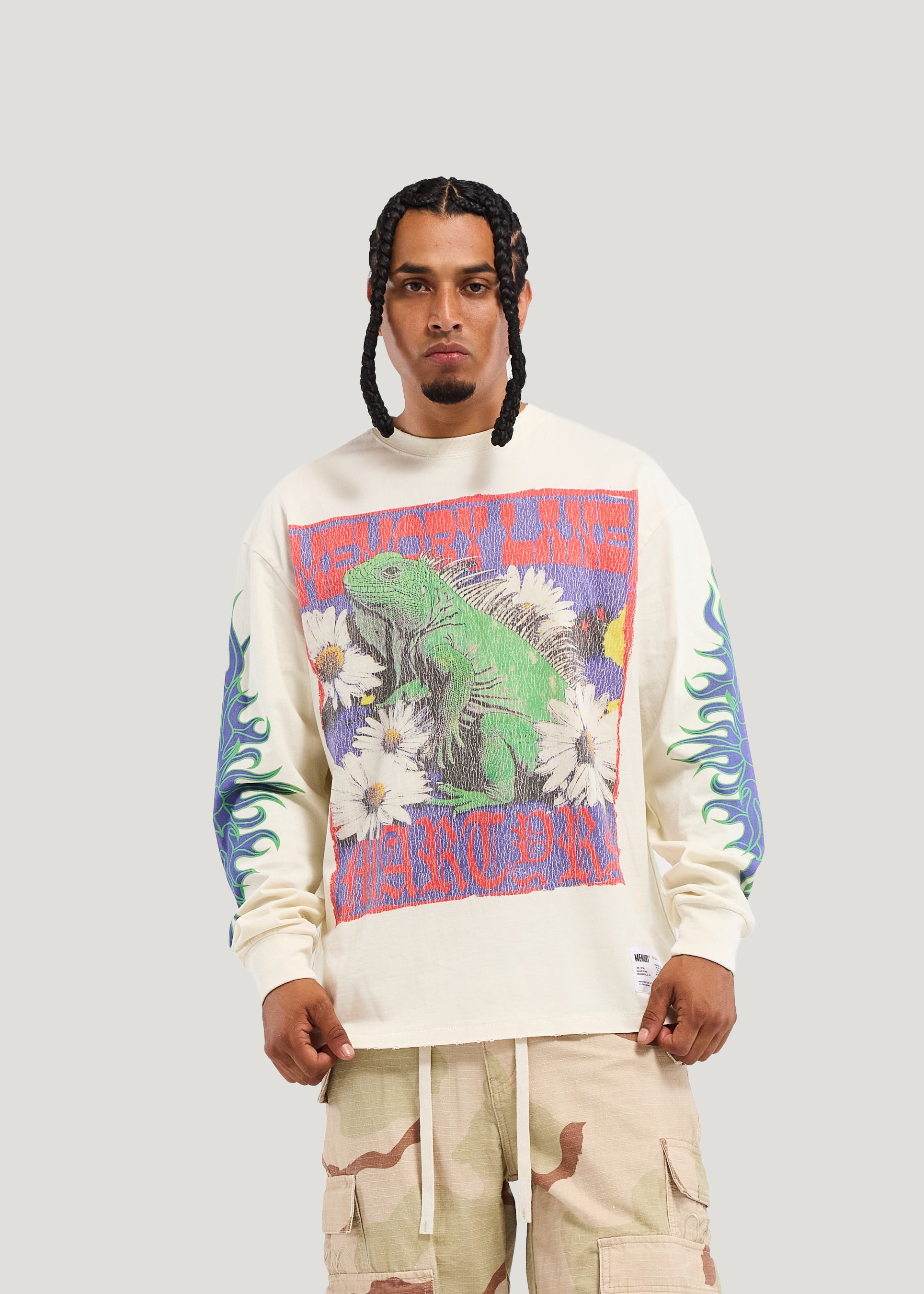 IGUANA LS TEE