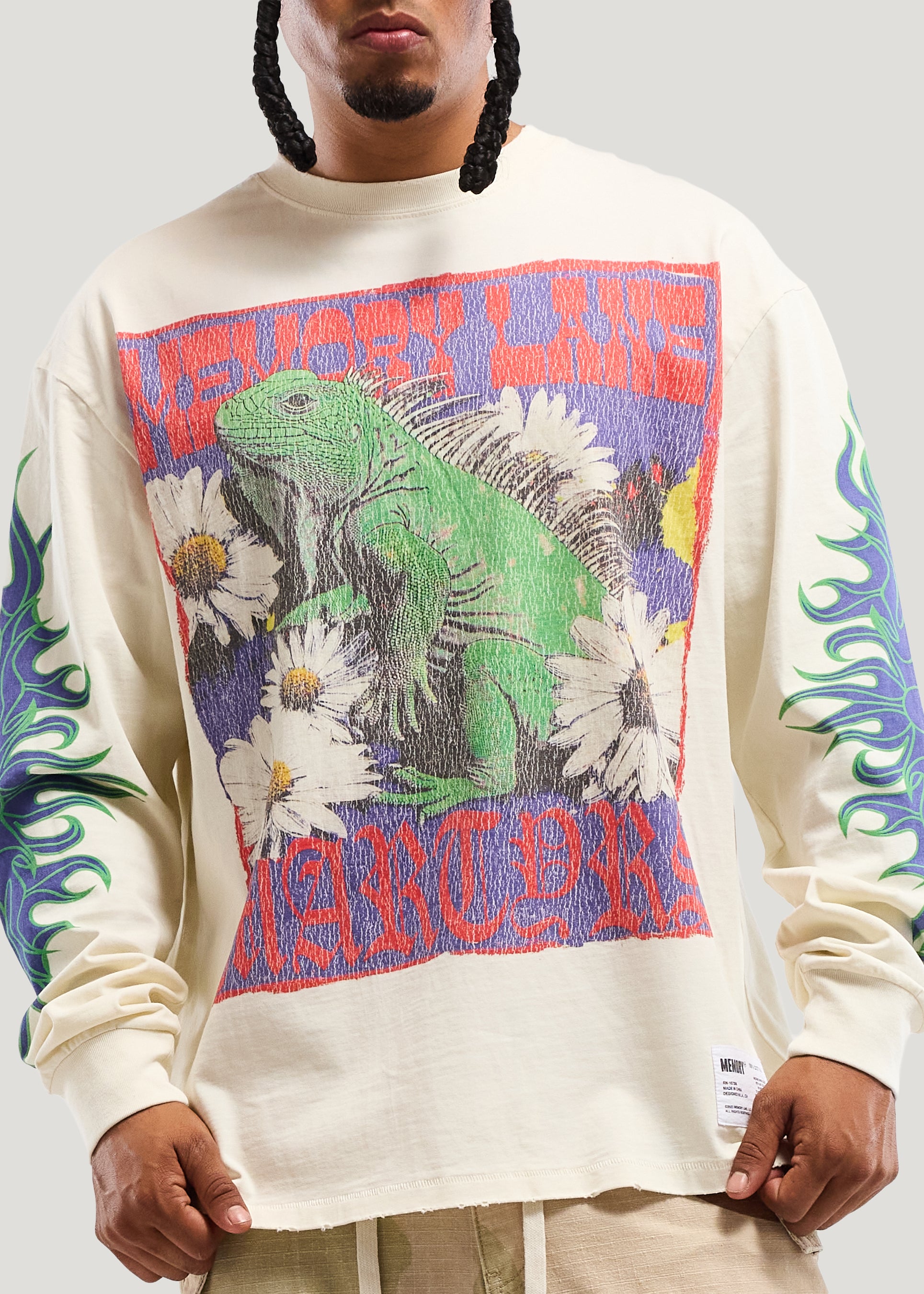 IGUANA LS TEE