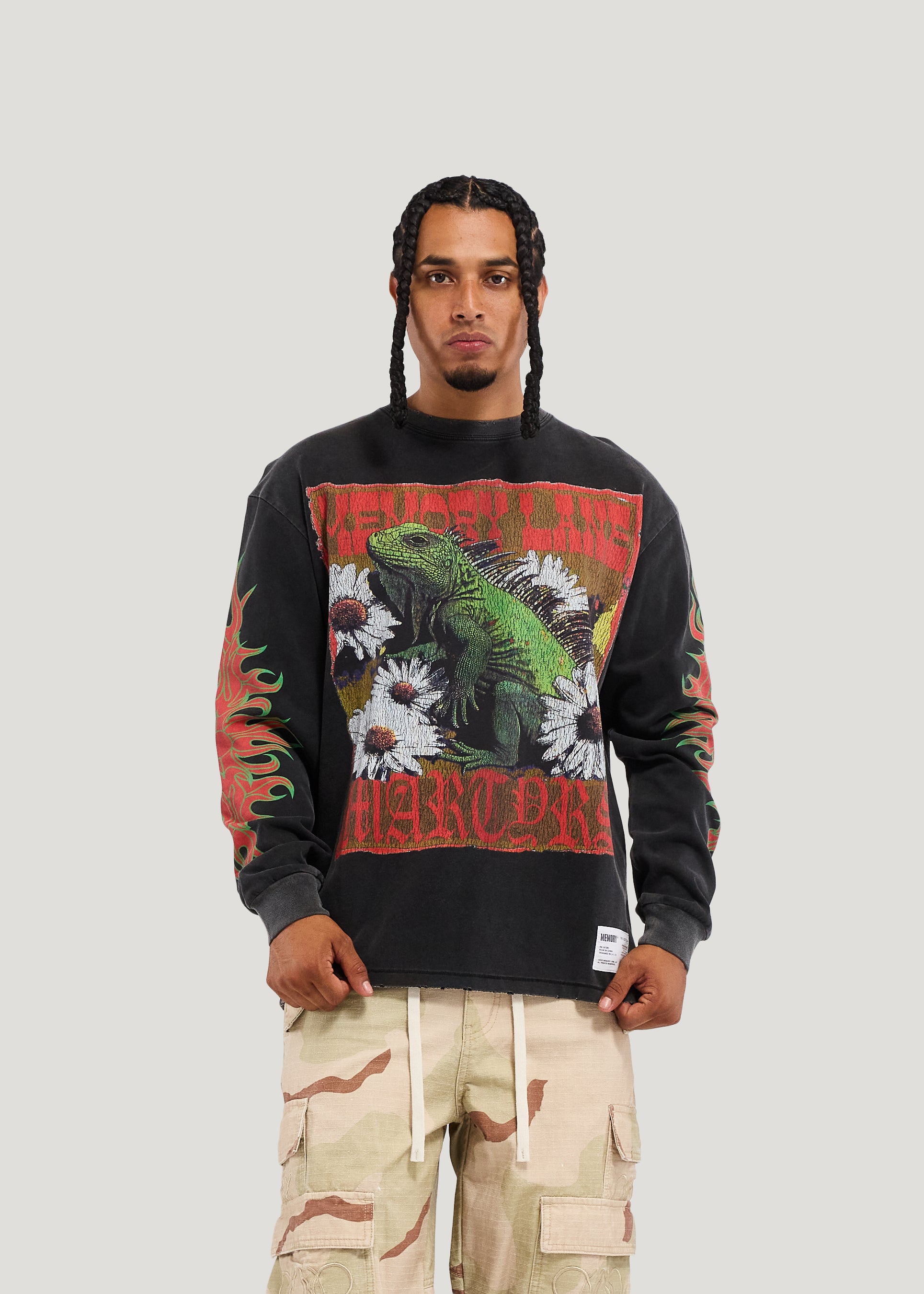 IGUANA LS TEE