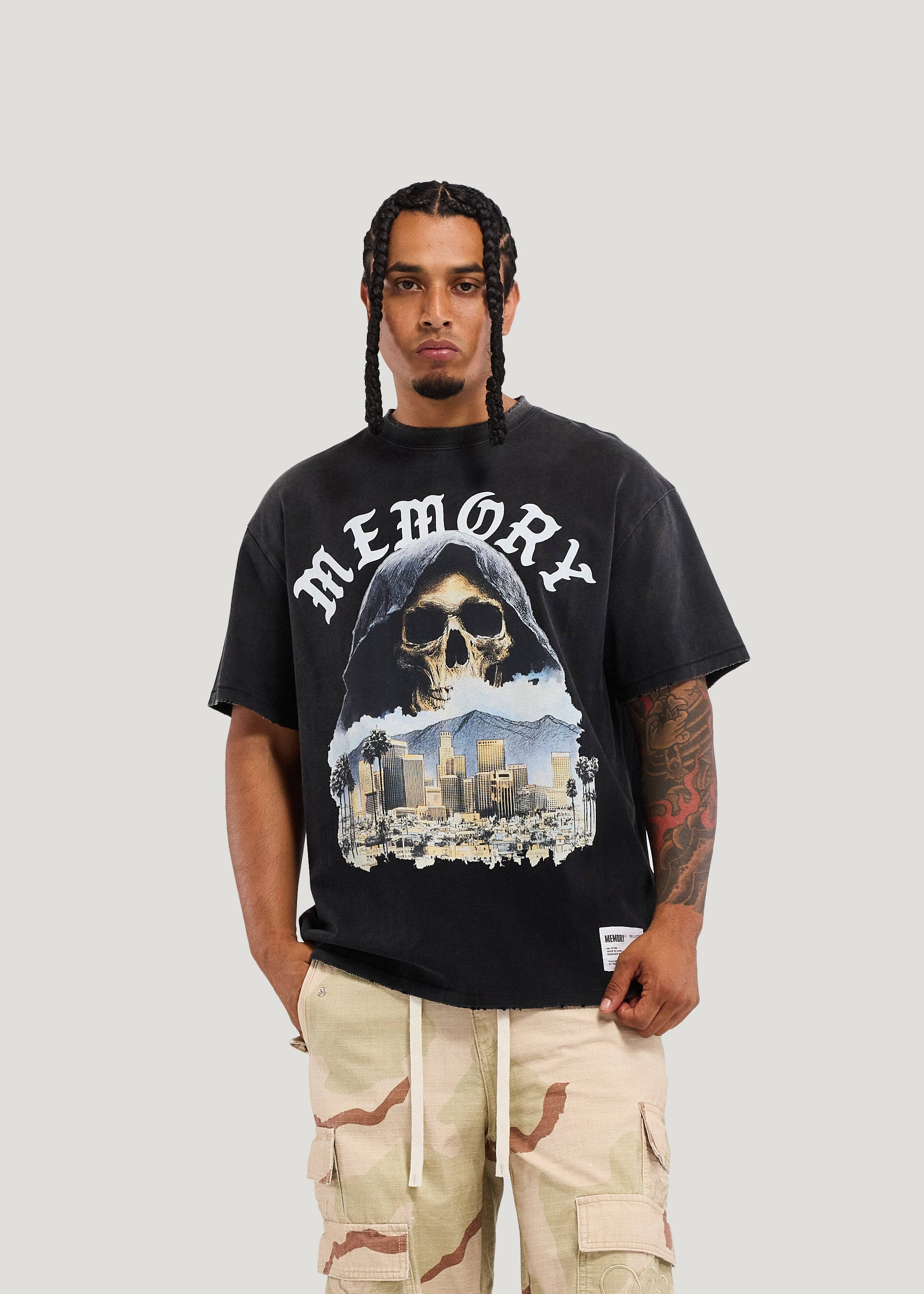 OLD E REAPER TEE