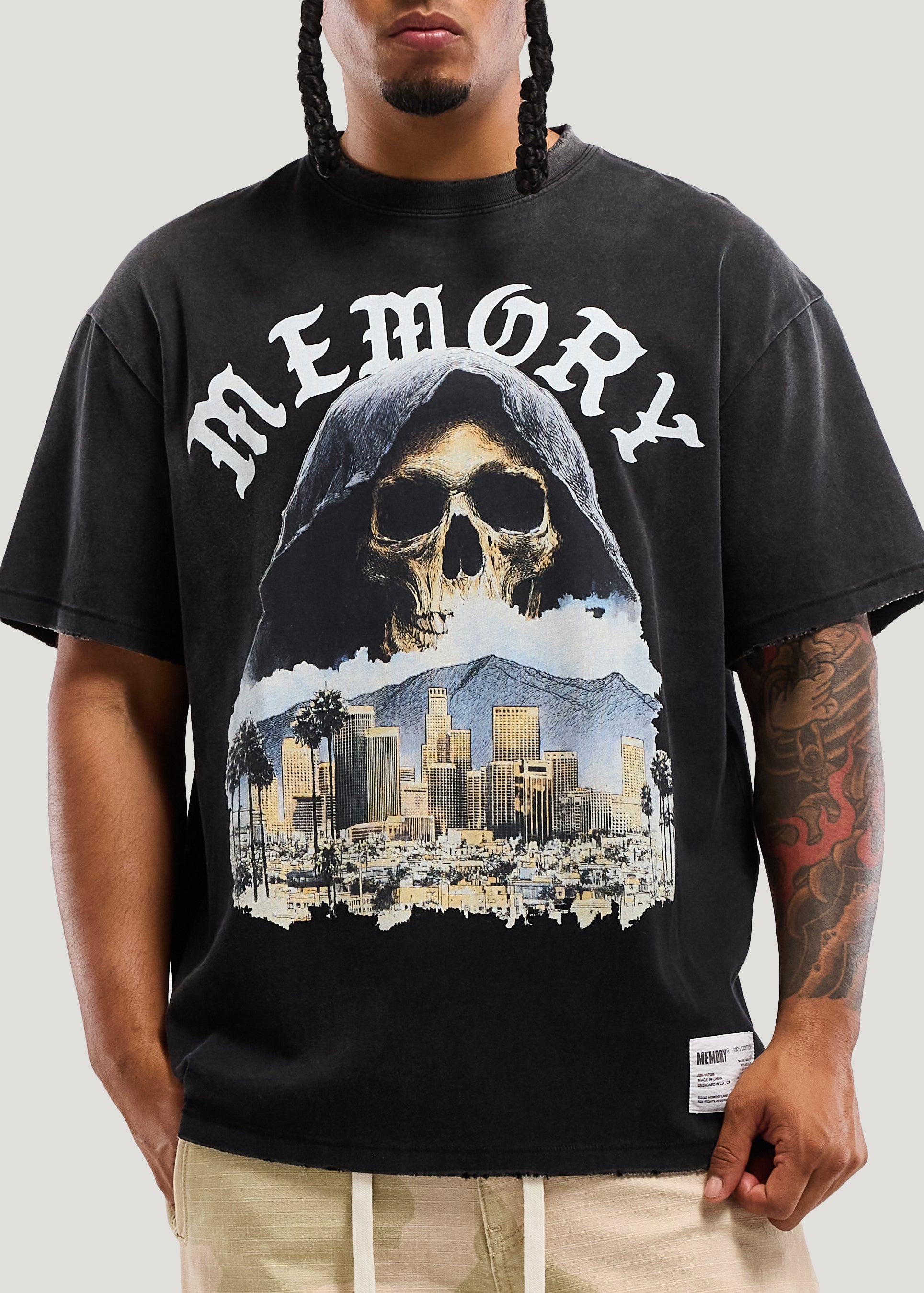 OLD E REAPER TEE