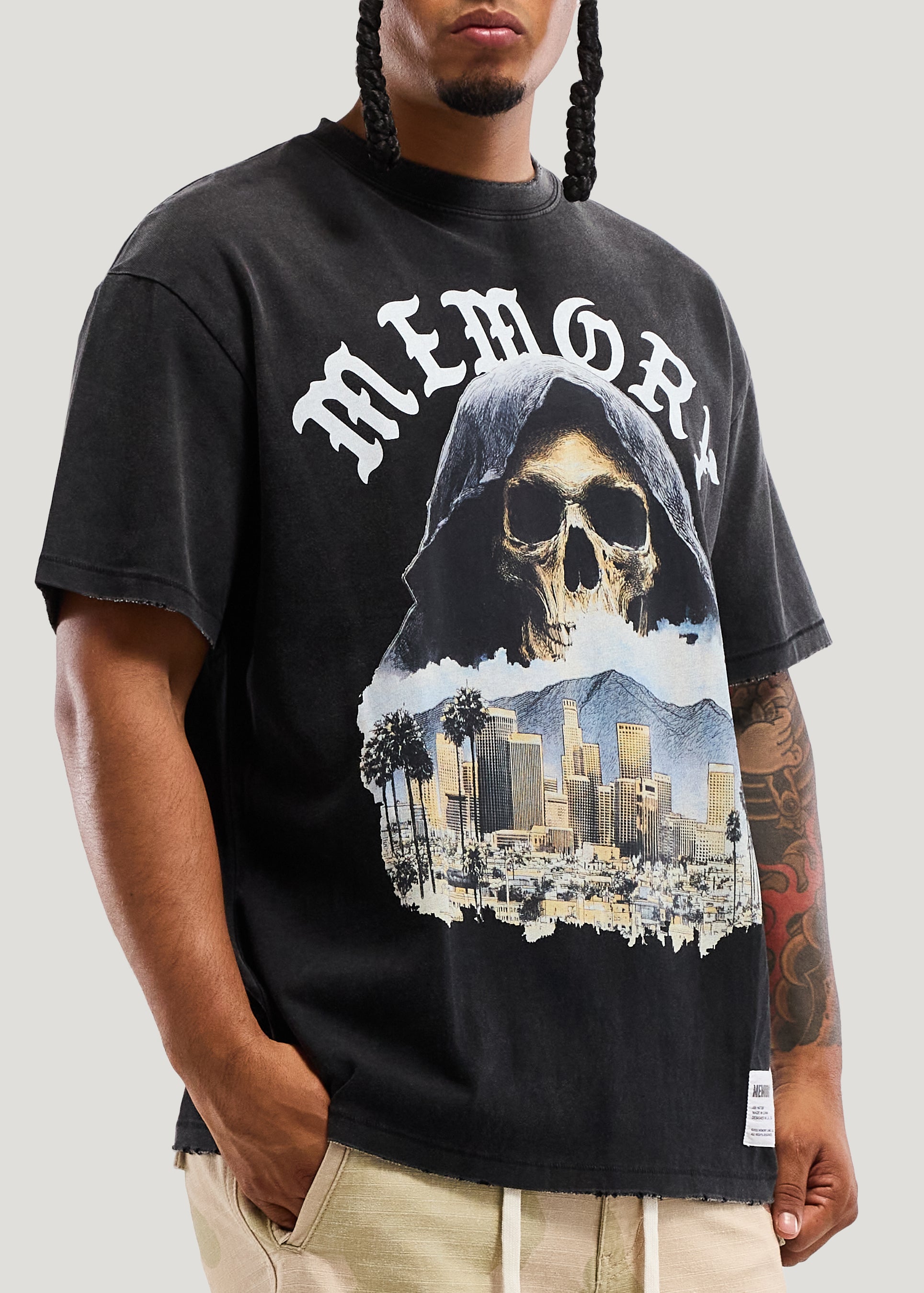 OLD E REAPER TEE
