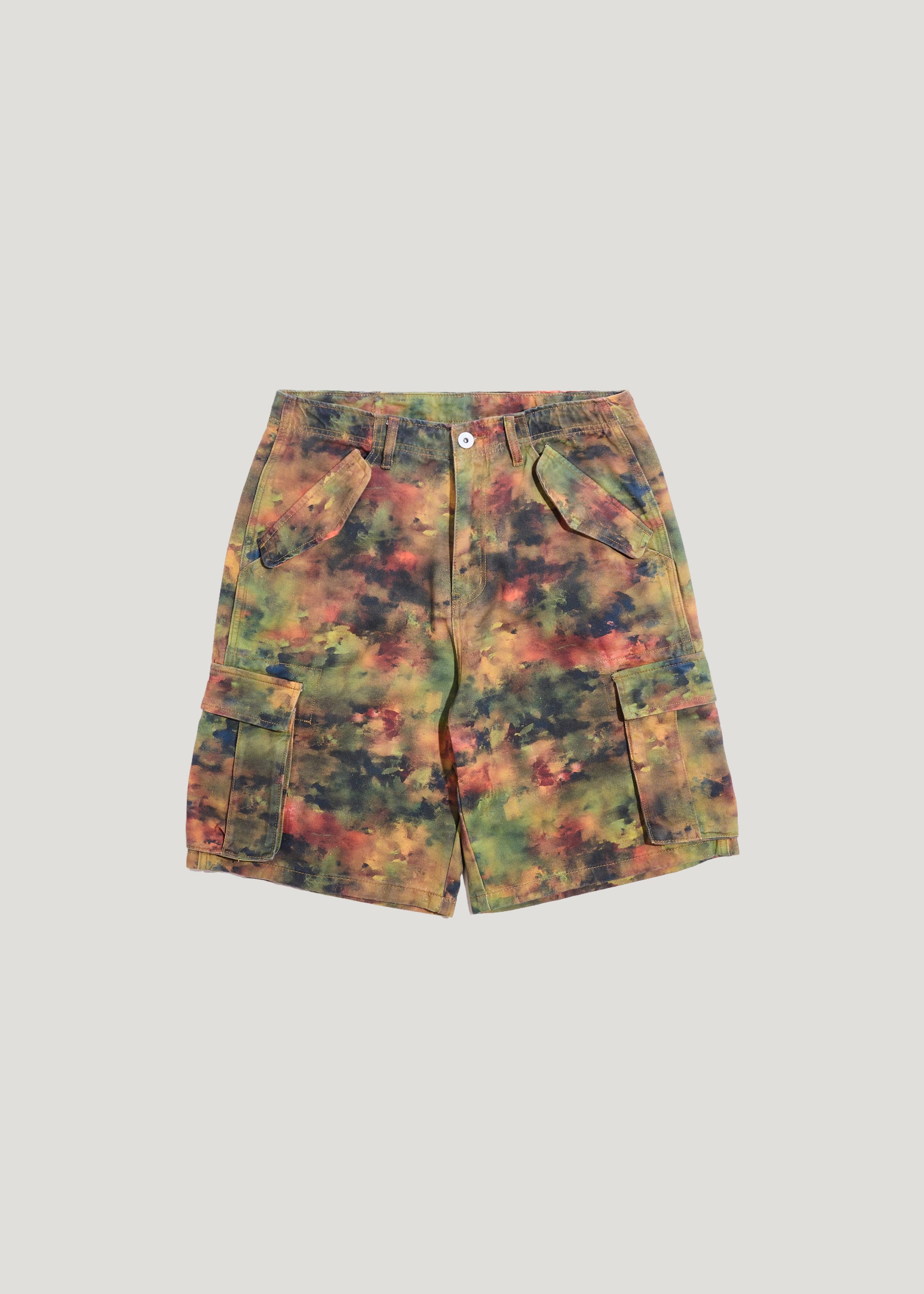 GRAFFITI CAMO CARGO SHORT