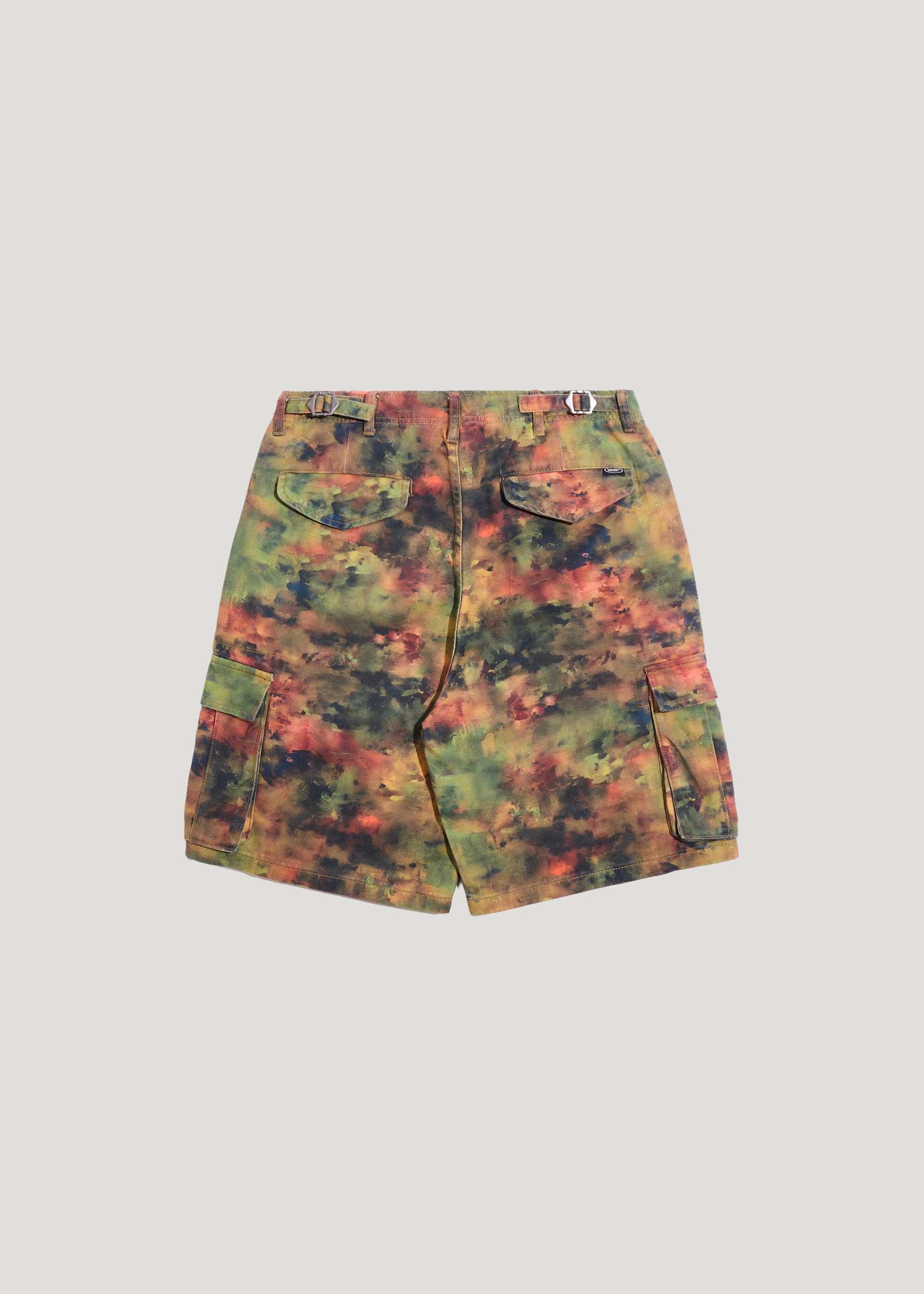 GRAFFITI CAMO CARGO SHORT