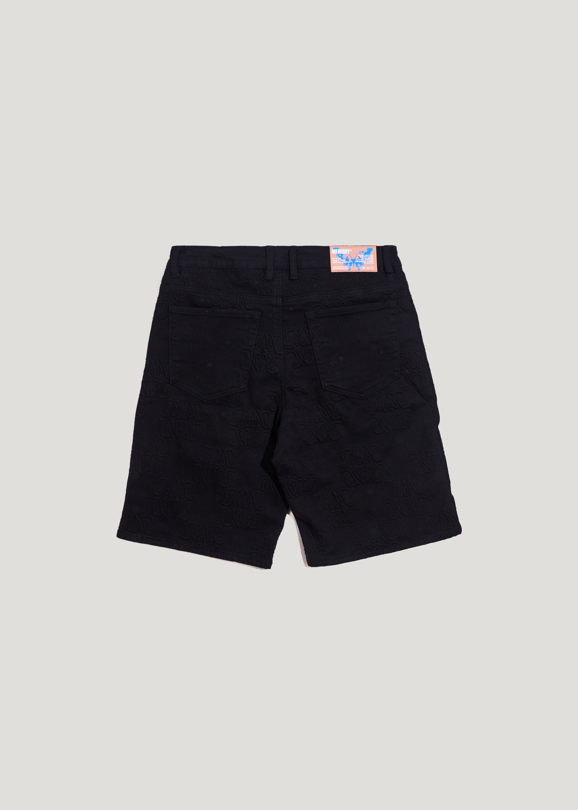 MONOGRAM DENIM SHORT