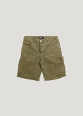 CARPENTER DENIM SHORT