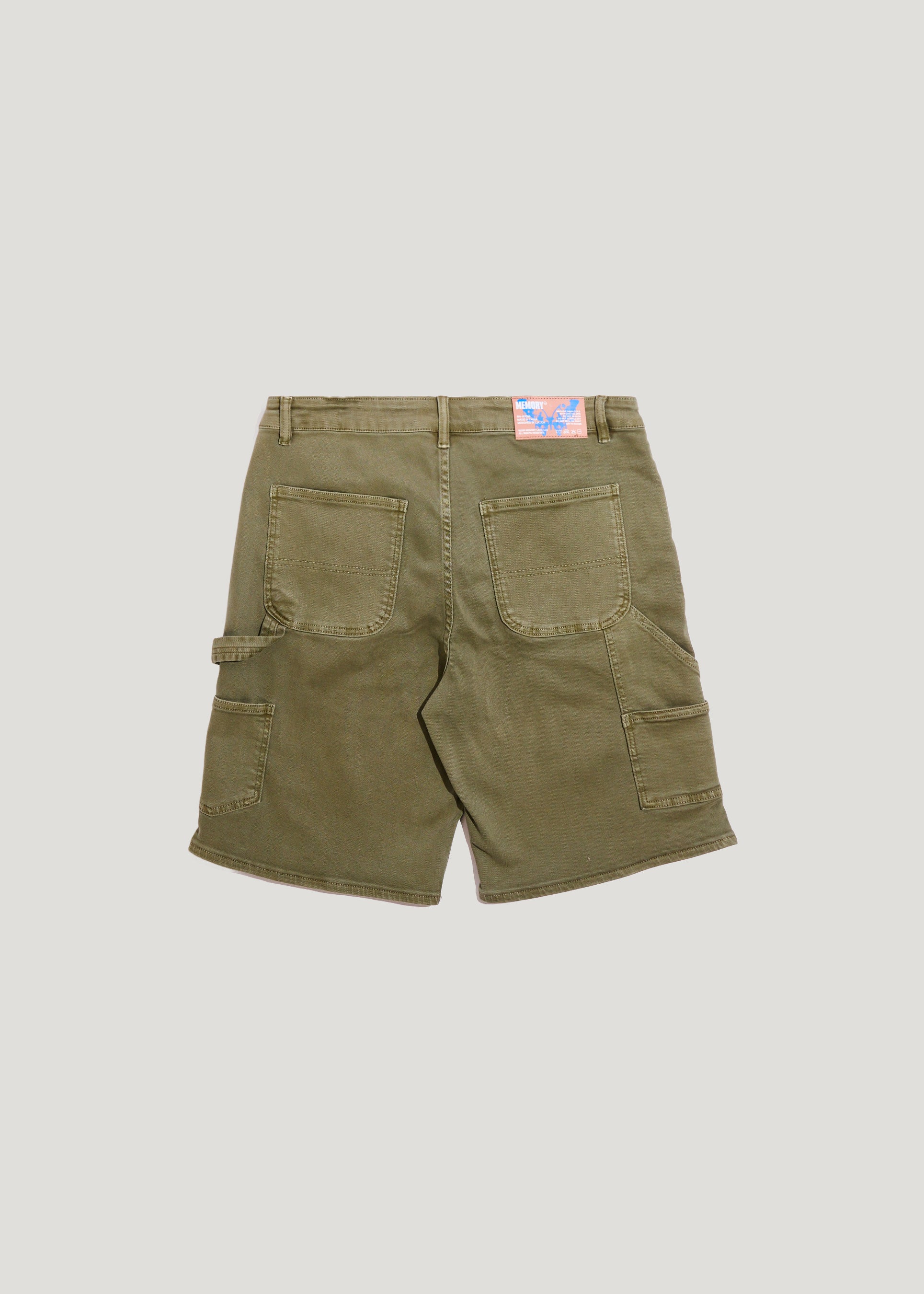CARPENTER DENIM SHORT