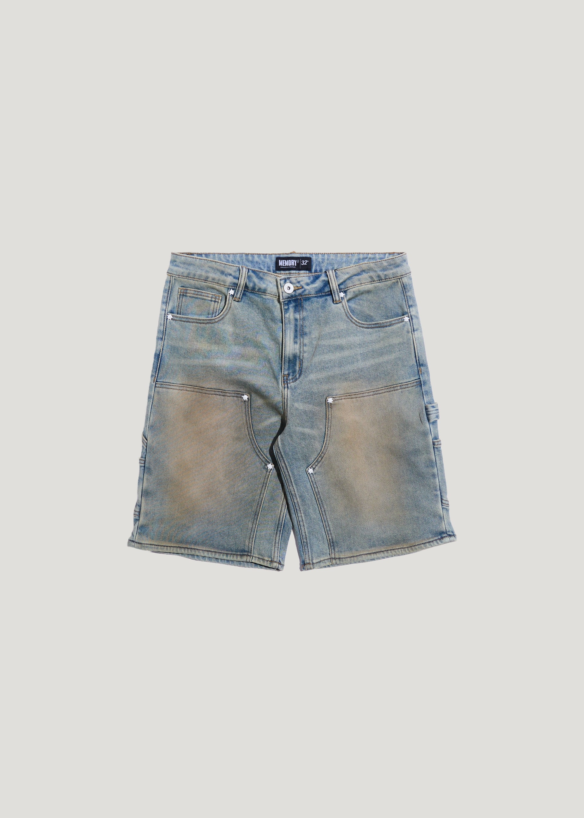 CARPENTER DENIM SHORT