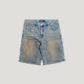 CARPENTER DENIM SHORT