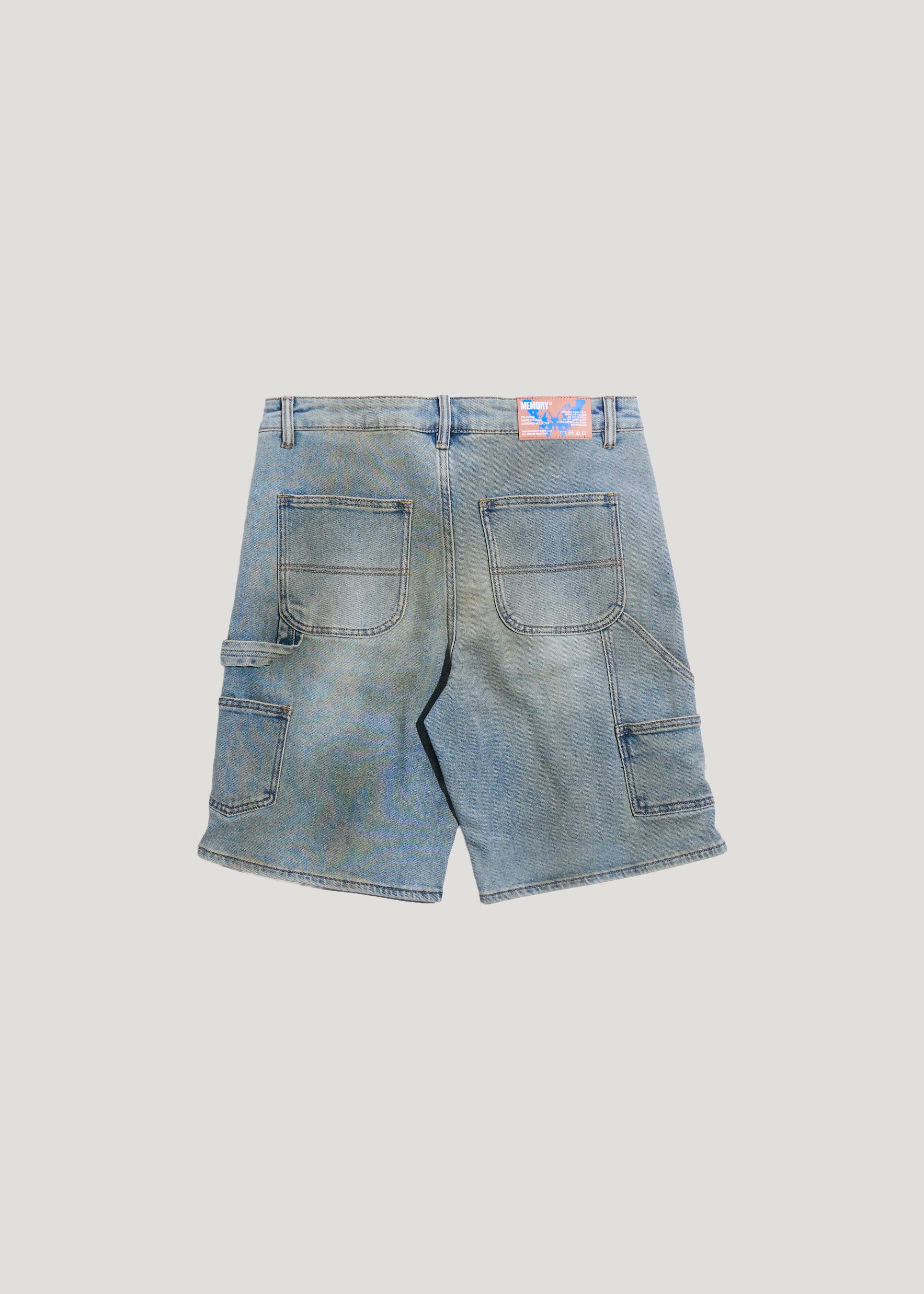 CARPENTER DENIM SHORT